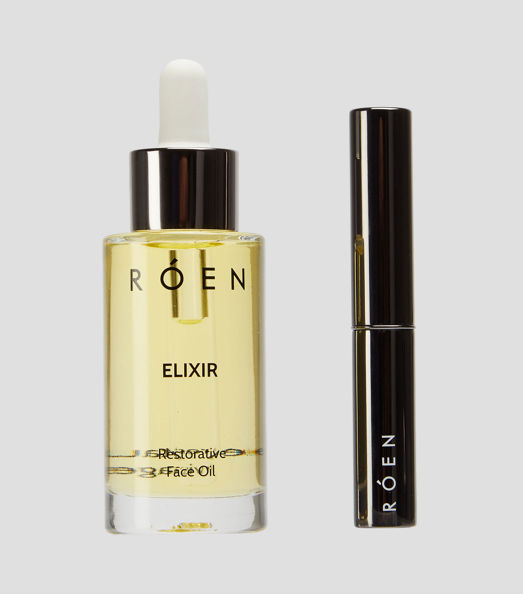 Set de Aceite Facial y Balsamo Labial Elixir Mujer