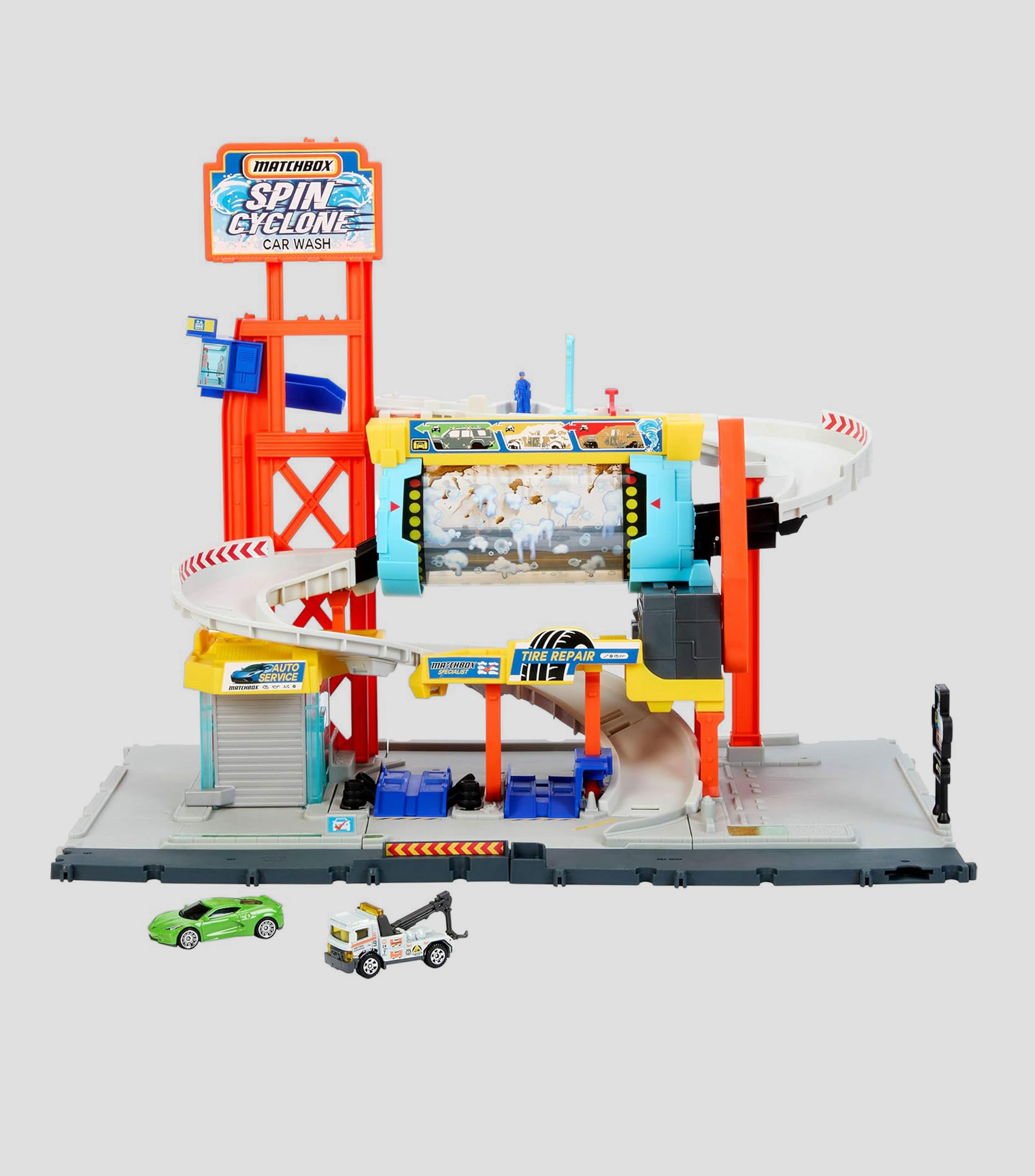 Playset Action Driver Super Auto Center