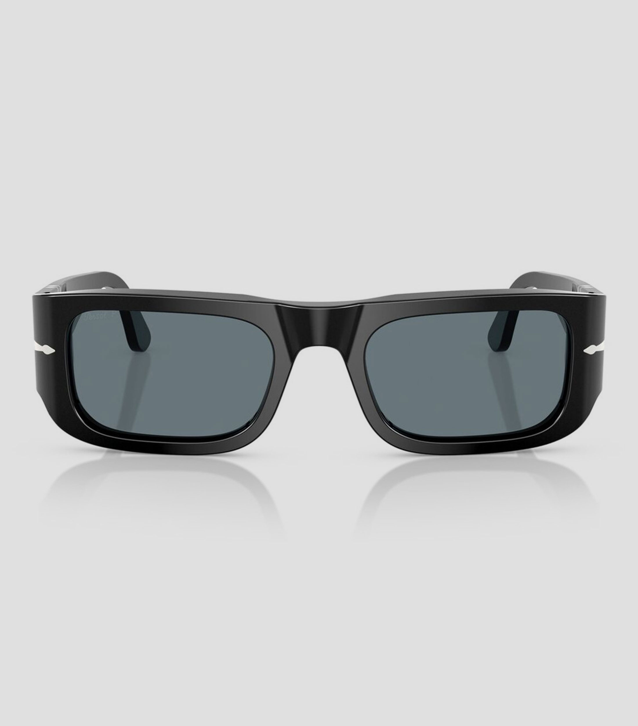 Lentes de sol rectangulares negros Unisex