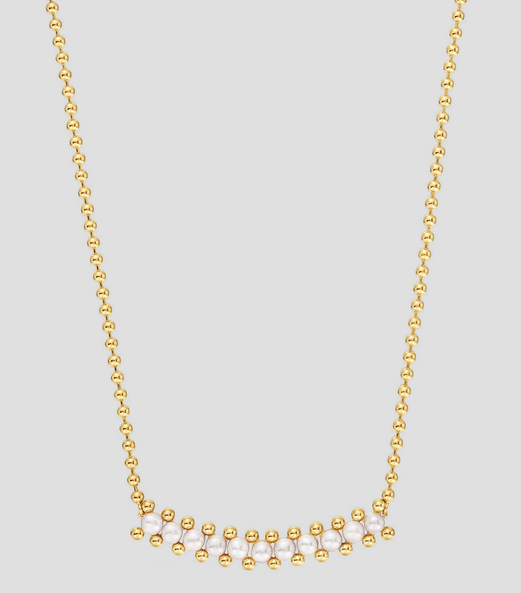 Collar con perlas cultivadas Gloss Mujer
