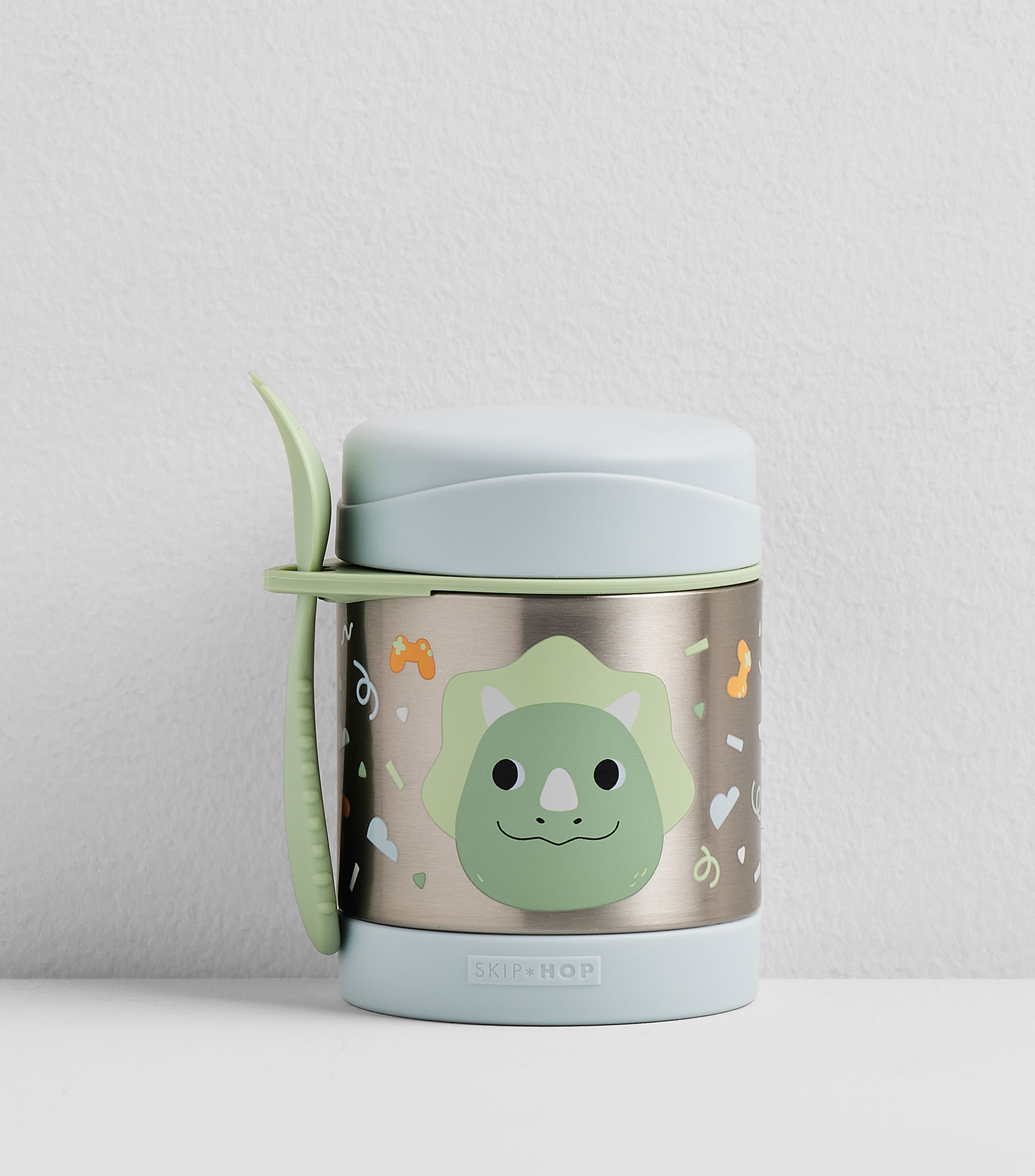 Tarro térmico para alimentos Dinosaurio