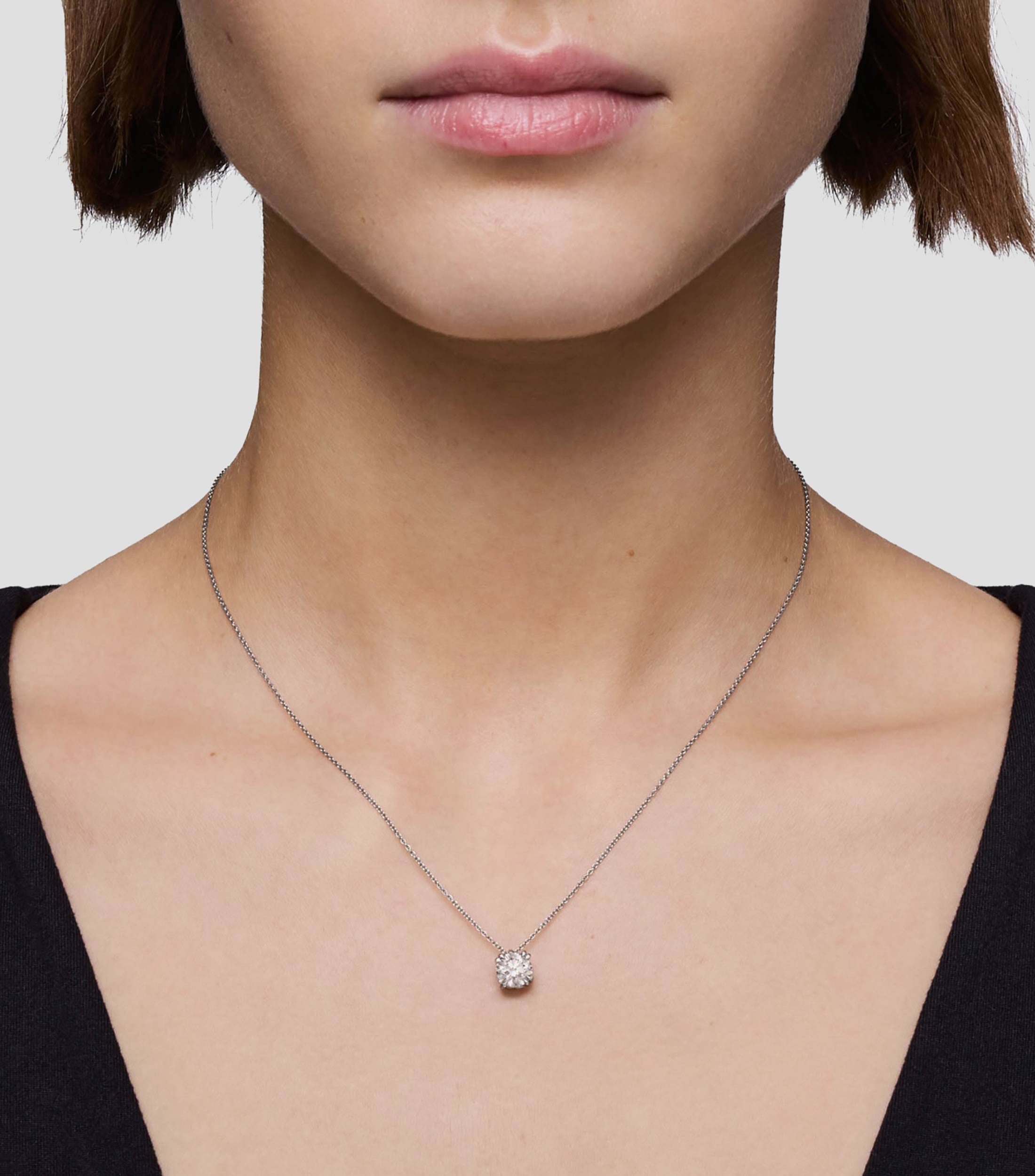 Gargantilla Tous Essentials en platino Mujer