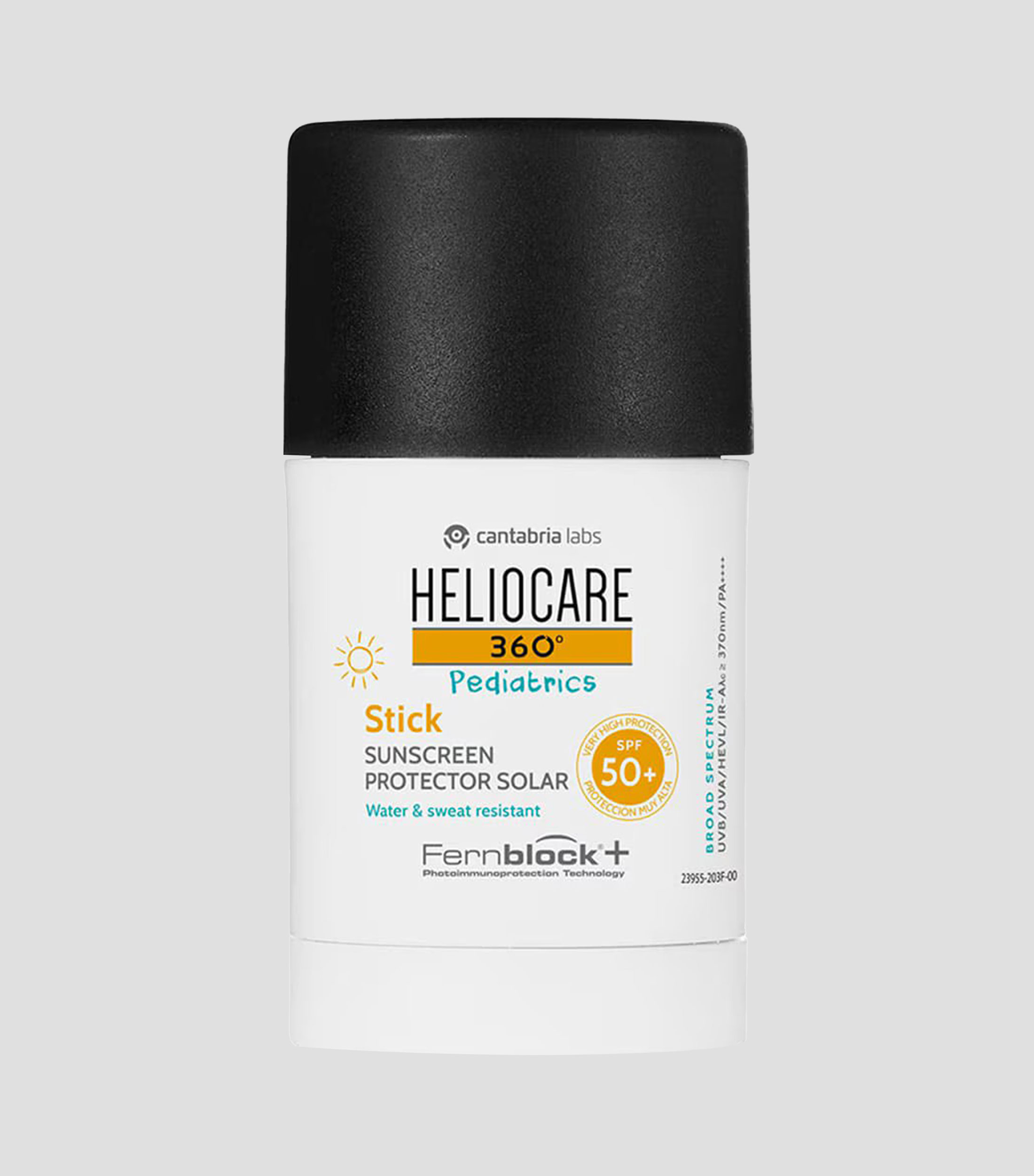 Protector solar Pediatrics Stick SPF50+. 25 gr