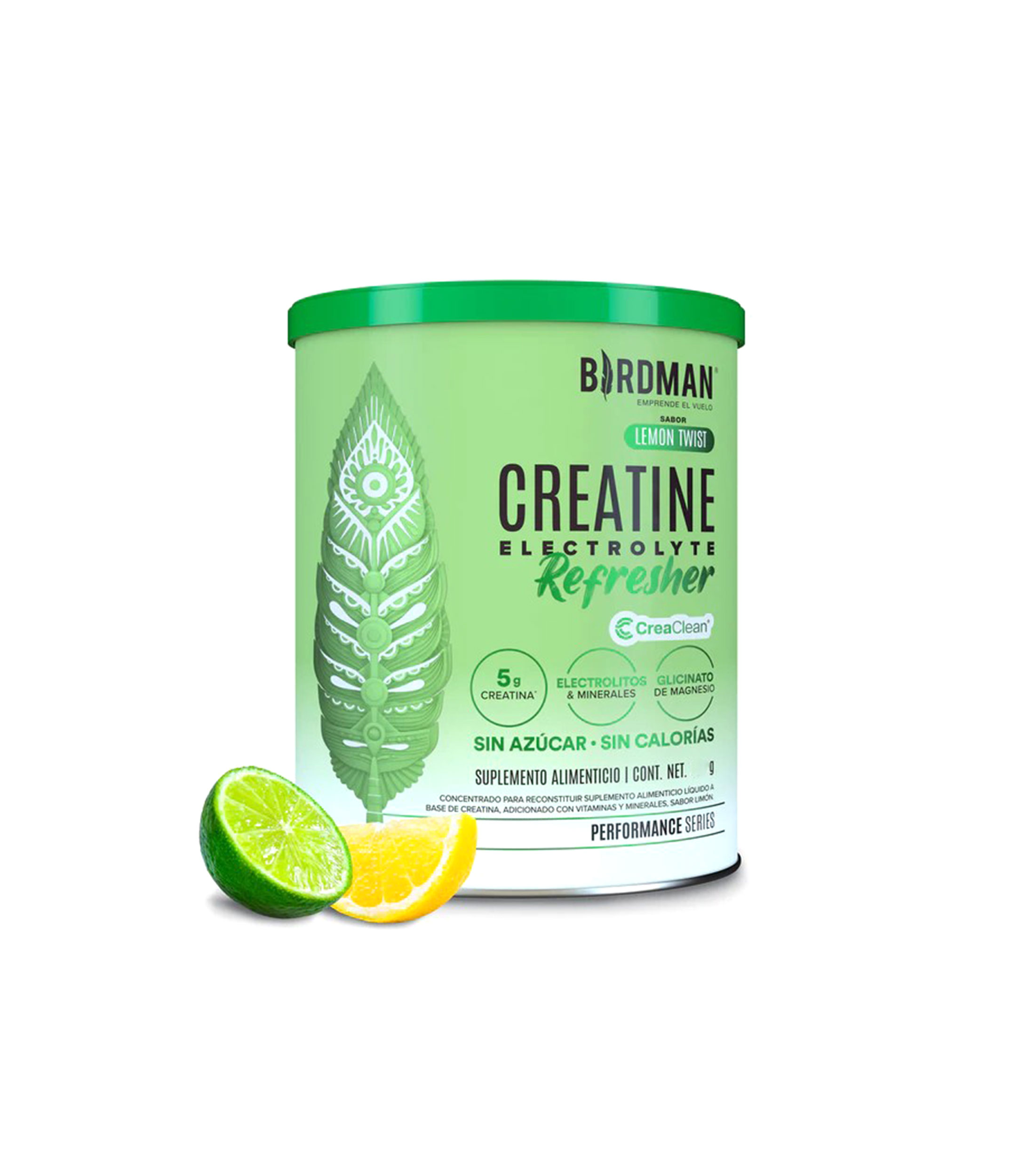 Suplemento alimenticio Creatine Electrolyte Refresher Lemon Twist, 300 g
