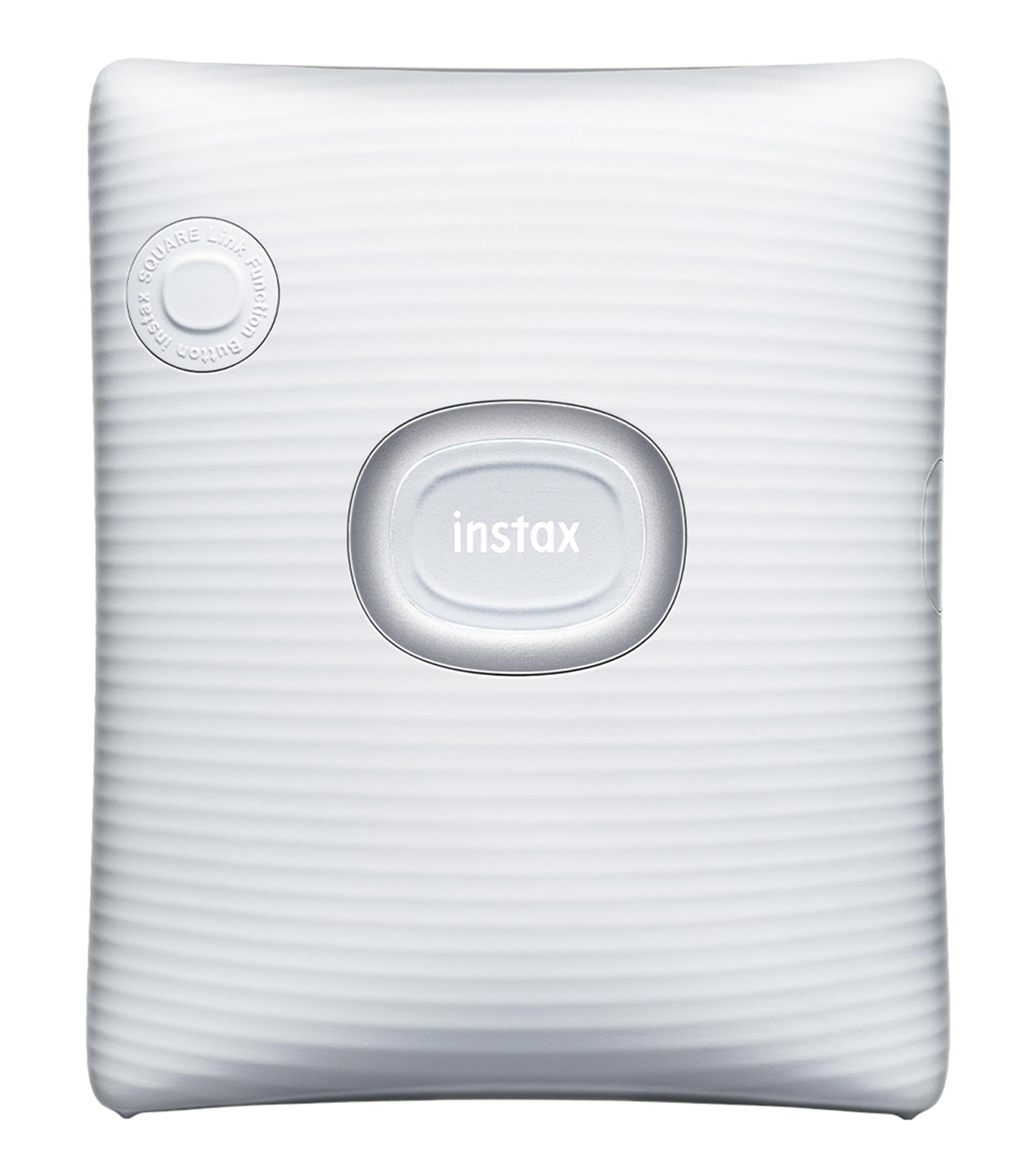 Impresora Instantánea Instax Link Square Blanca