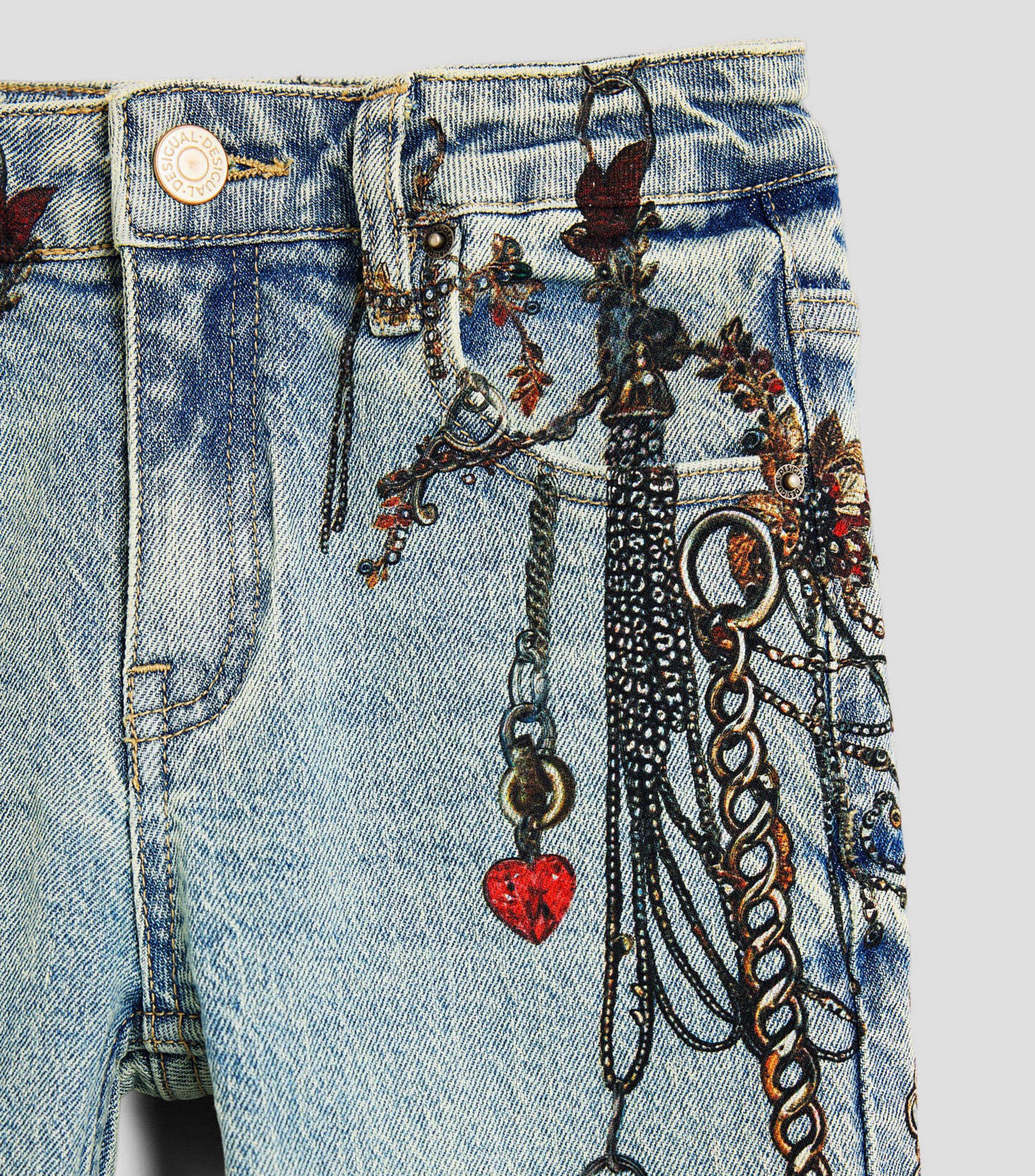 Jeans Rectos Mujer