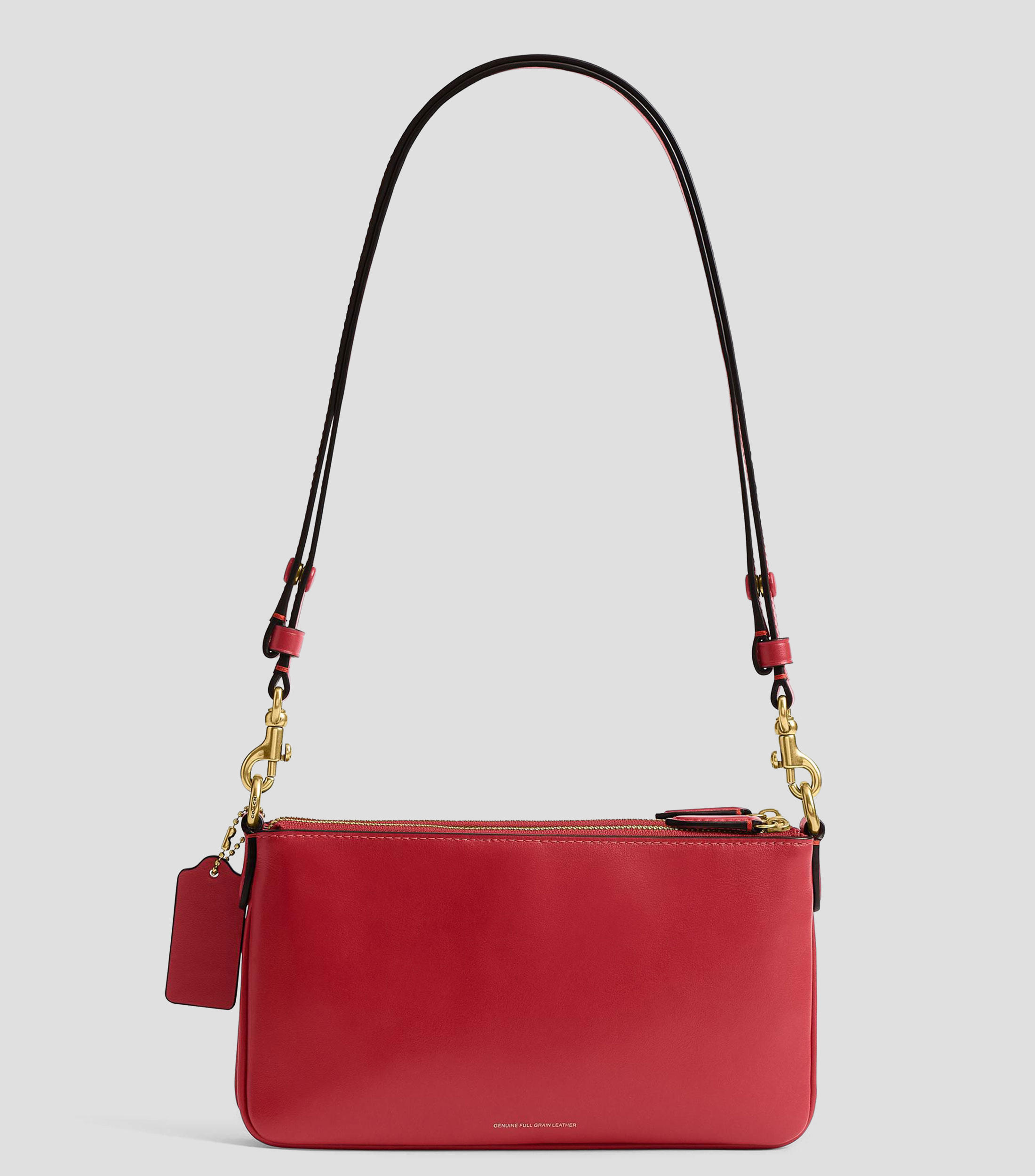 Bolsa Shoulder en piel Mujer