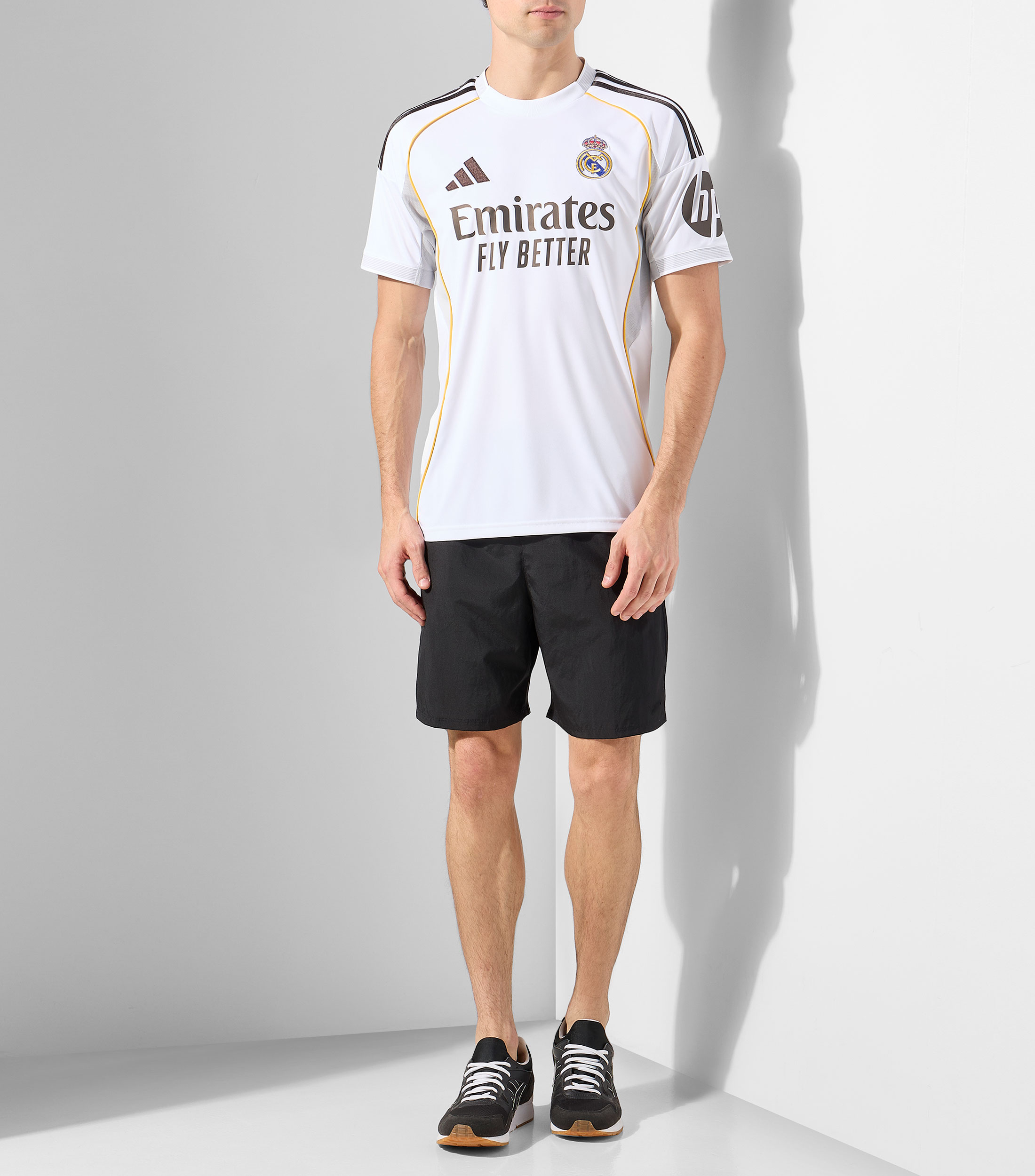Jersey Real Madrid local para Hombre temporada 25/26