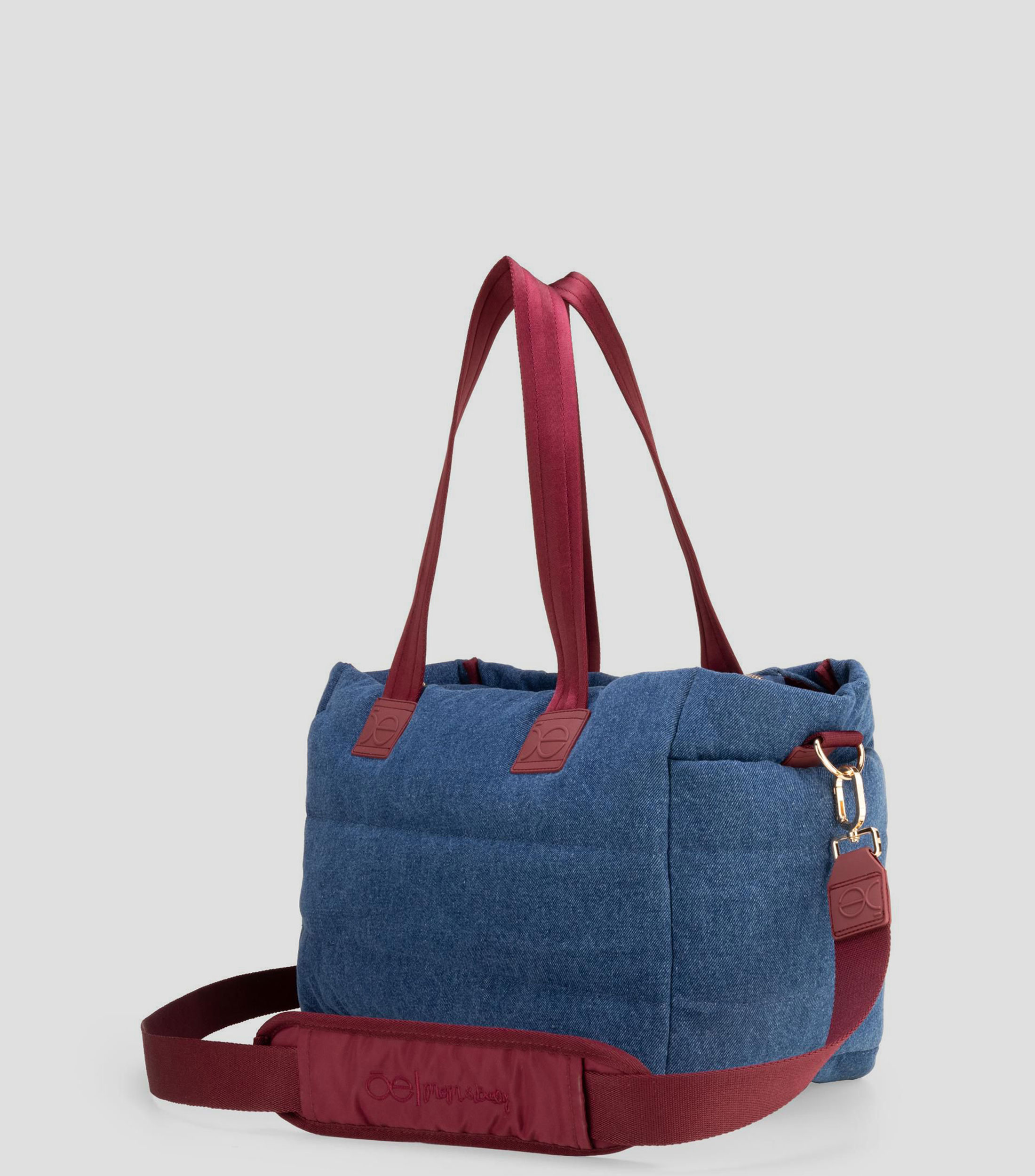 Pañalera Duffle lisa