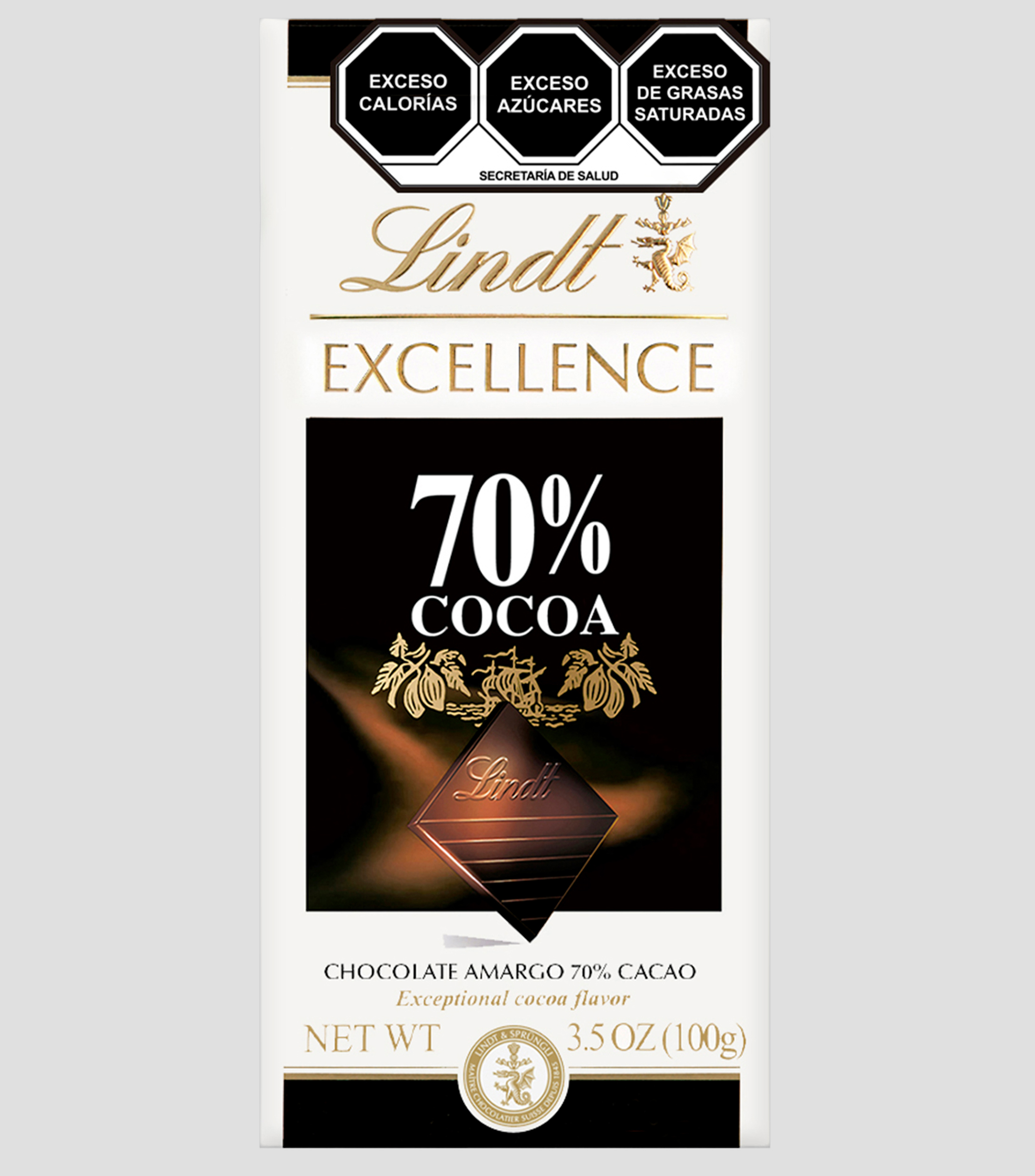 Chocolate Excellence 70% Cocoa, 100 gr