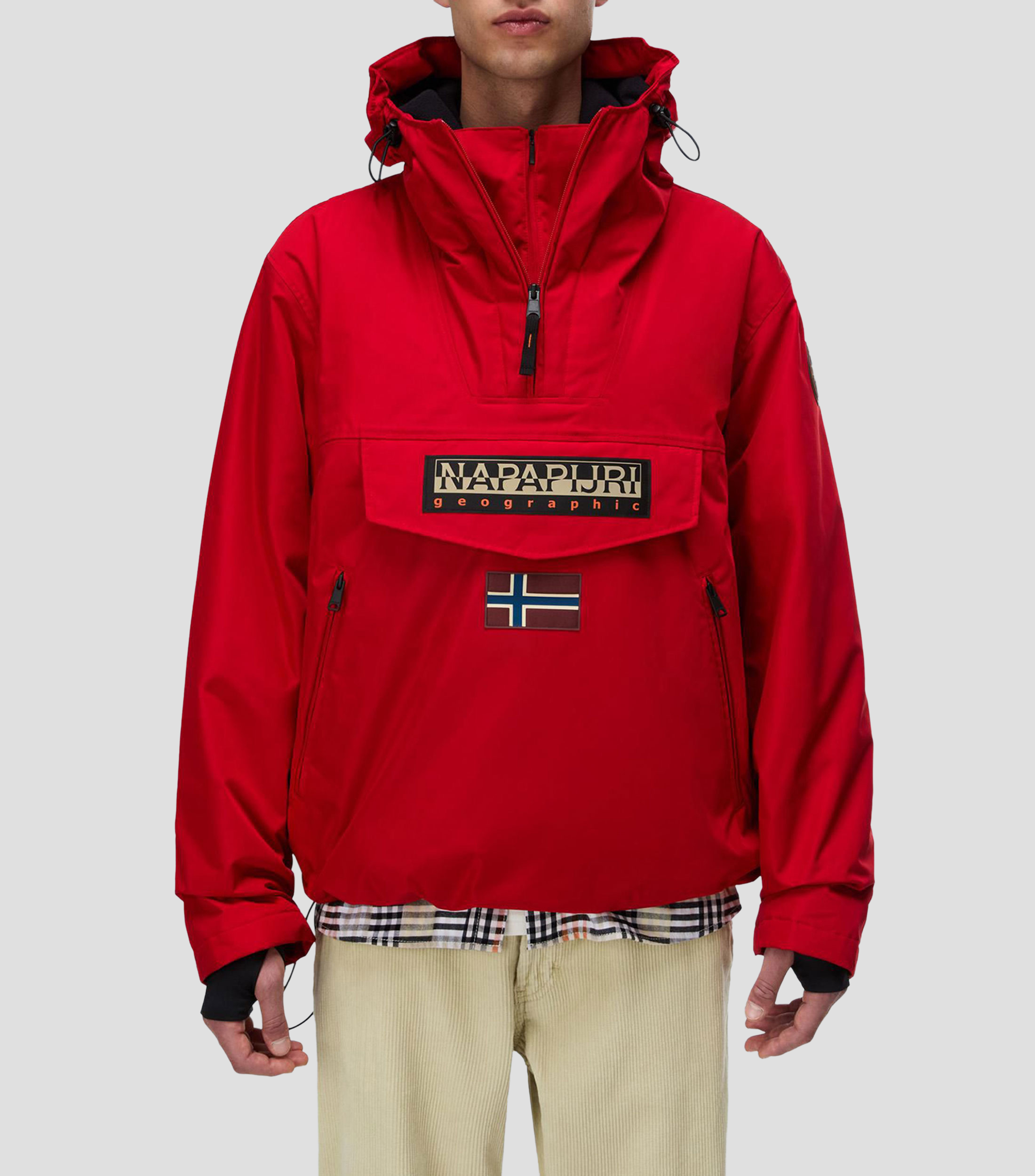 Chamarra Anorak Rainforest Next Winter Hombre