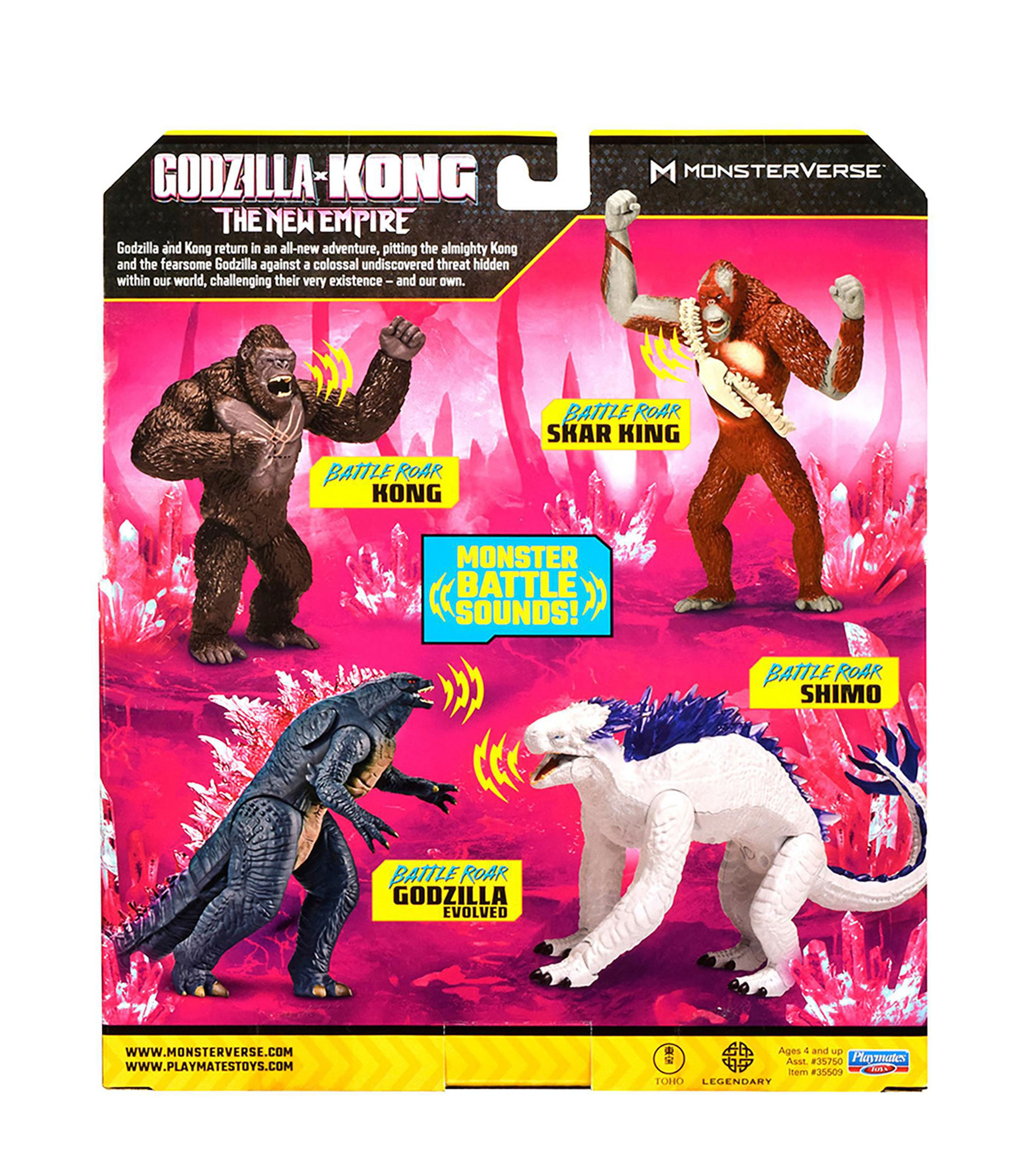 Figura de acción Battle Roar Shimo
