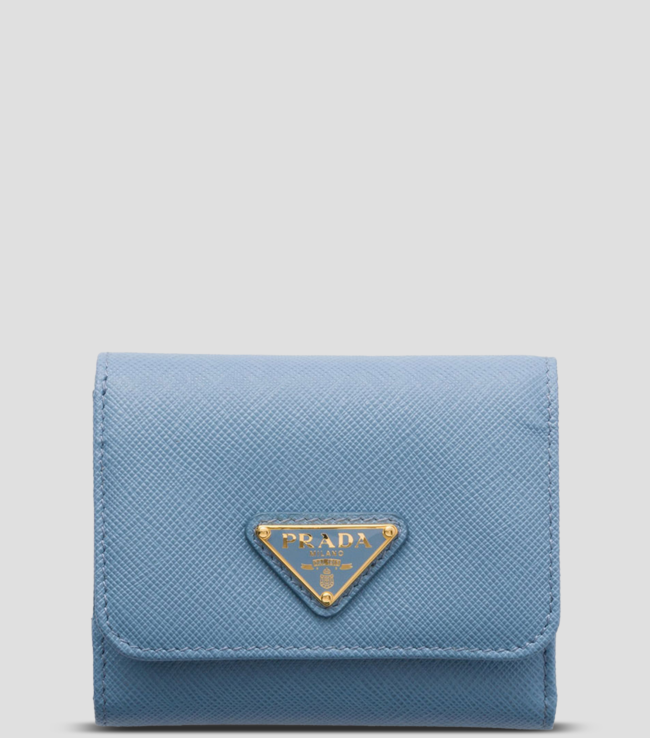 Cartera en piel con detalle texturizado Mujer