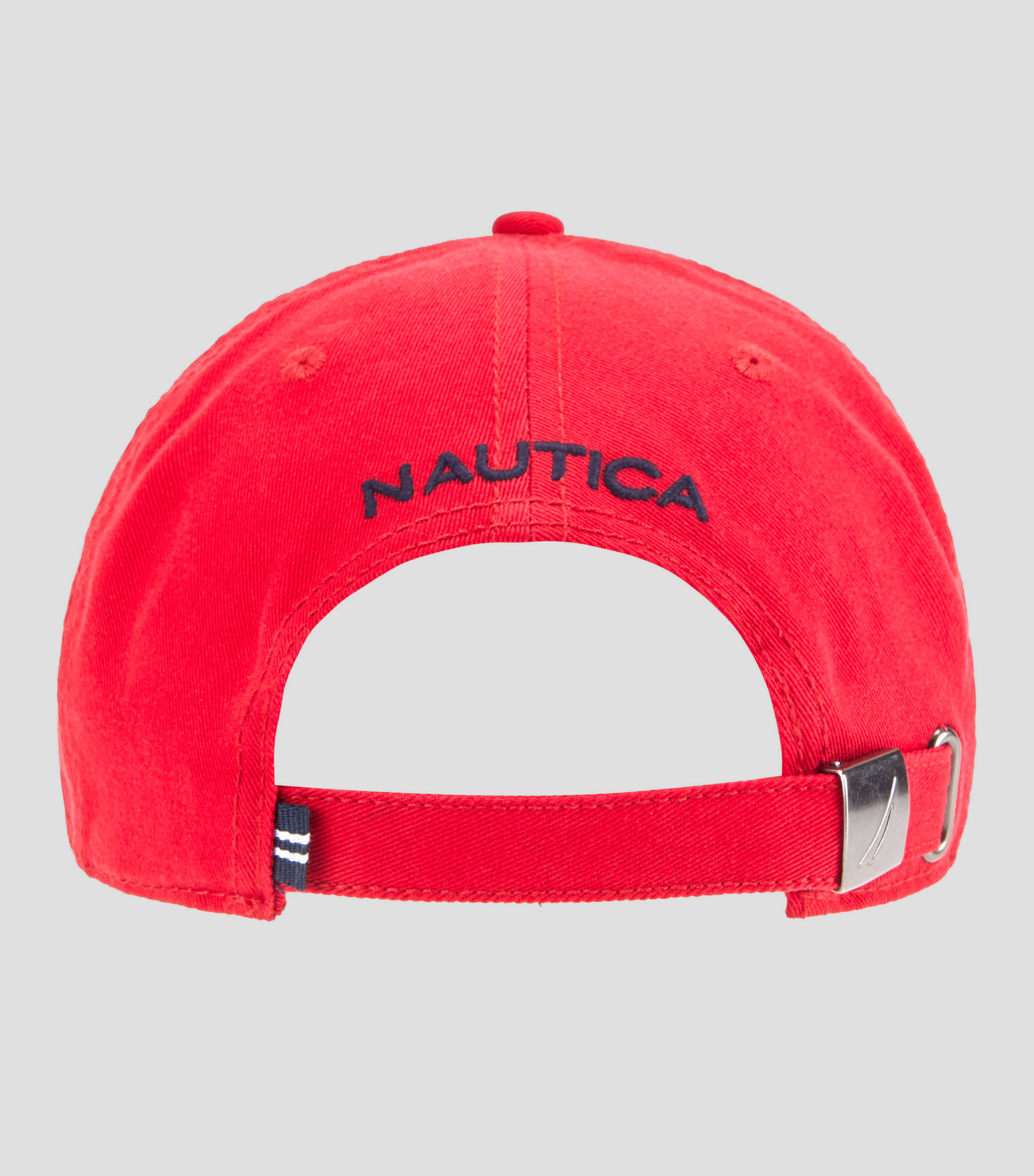 Gorra con logotipo bordado a contraste Hombre