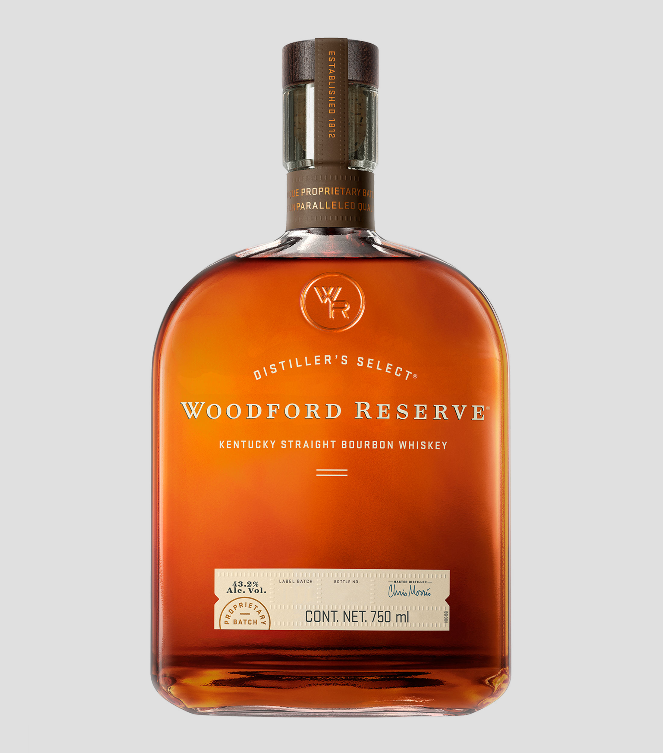 Whiskey Woodford Reserve Straight Bourbon, 750 ml