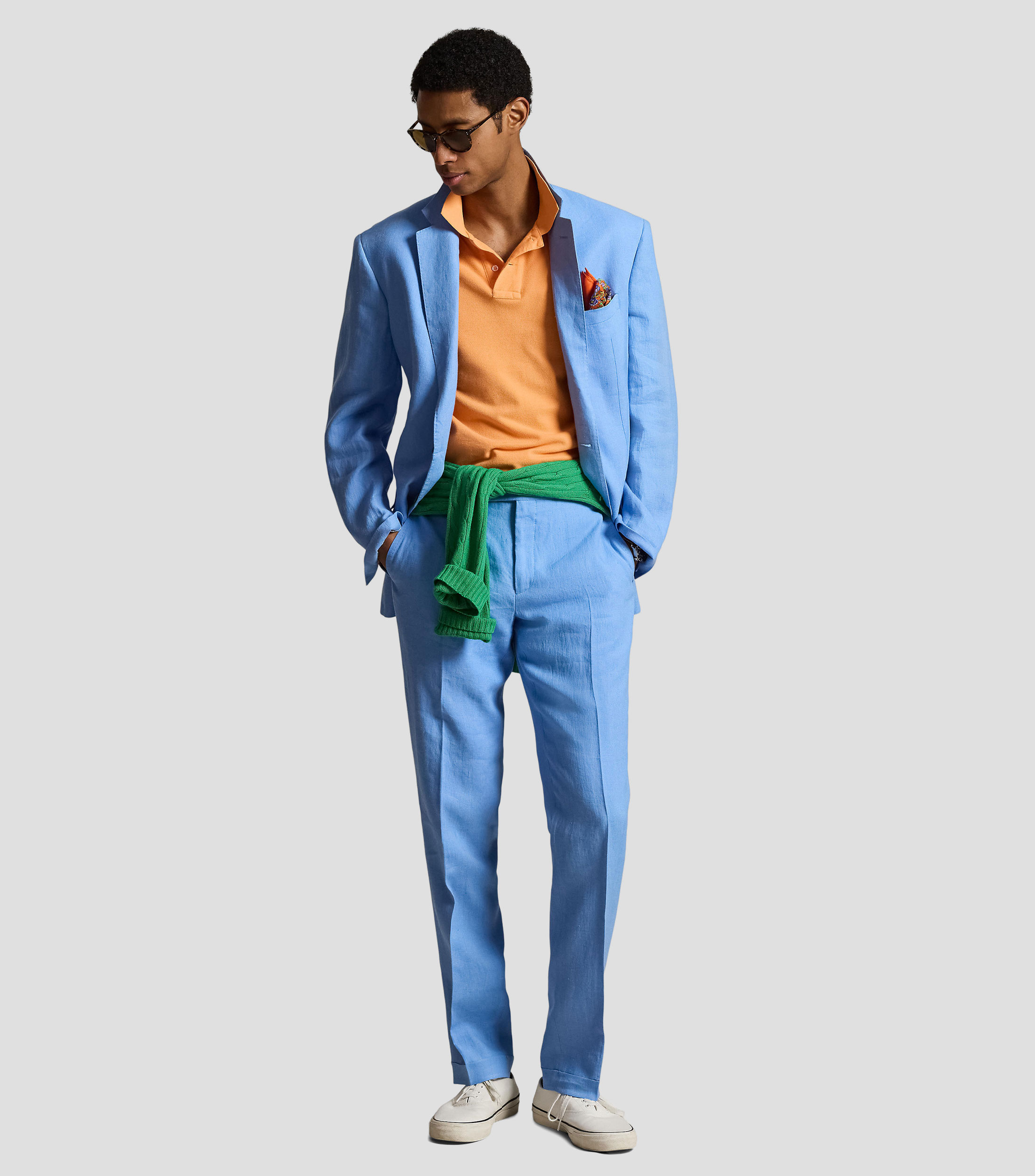 Pantalón de lino Hombre
