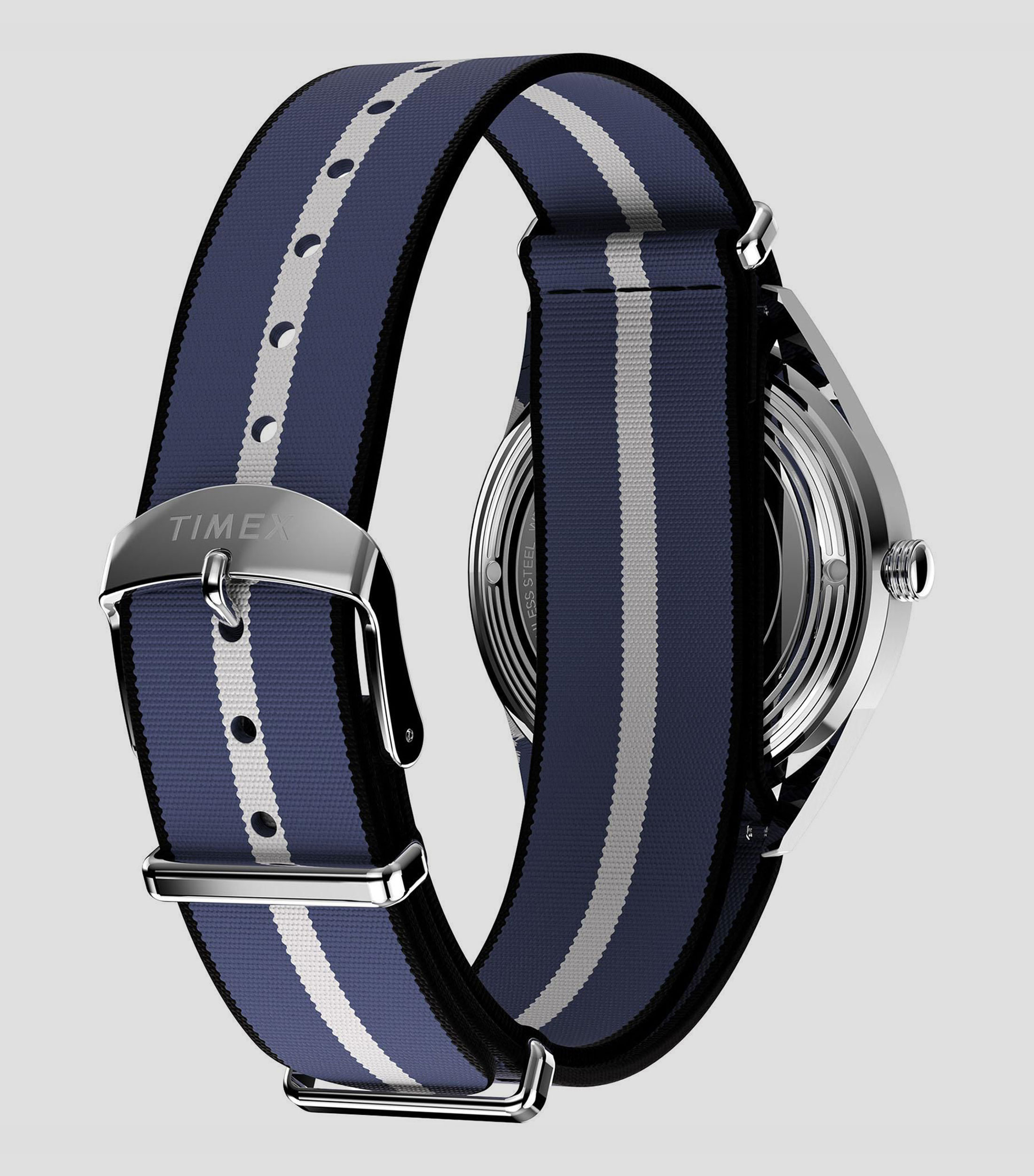 Reloj para Hombre Moderno Plateado