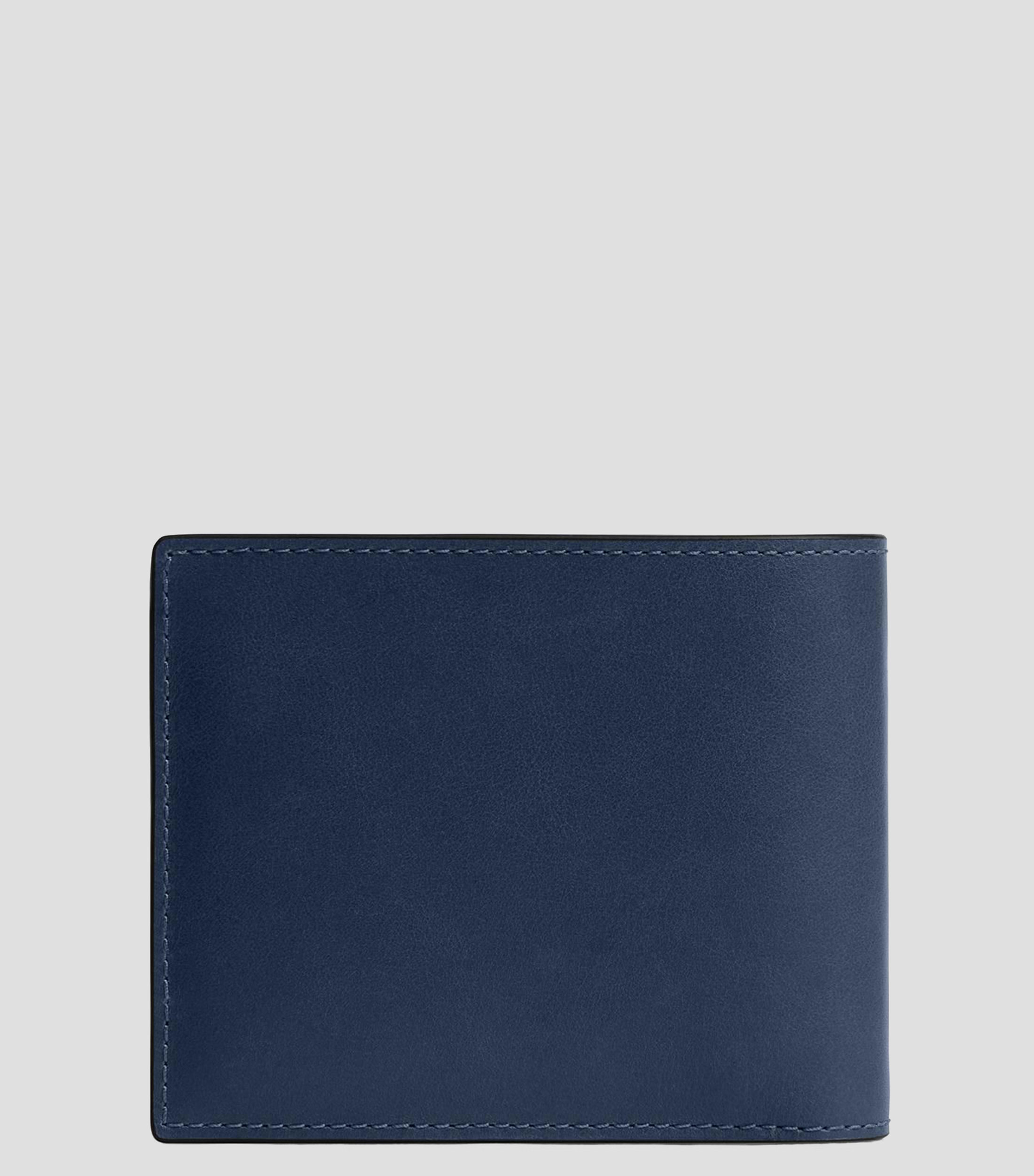 Cartera Bifold en Piel liso Hombre