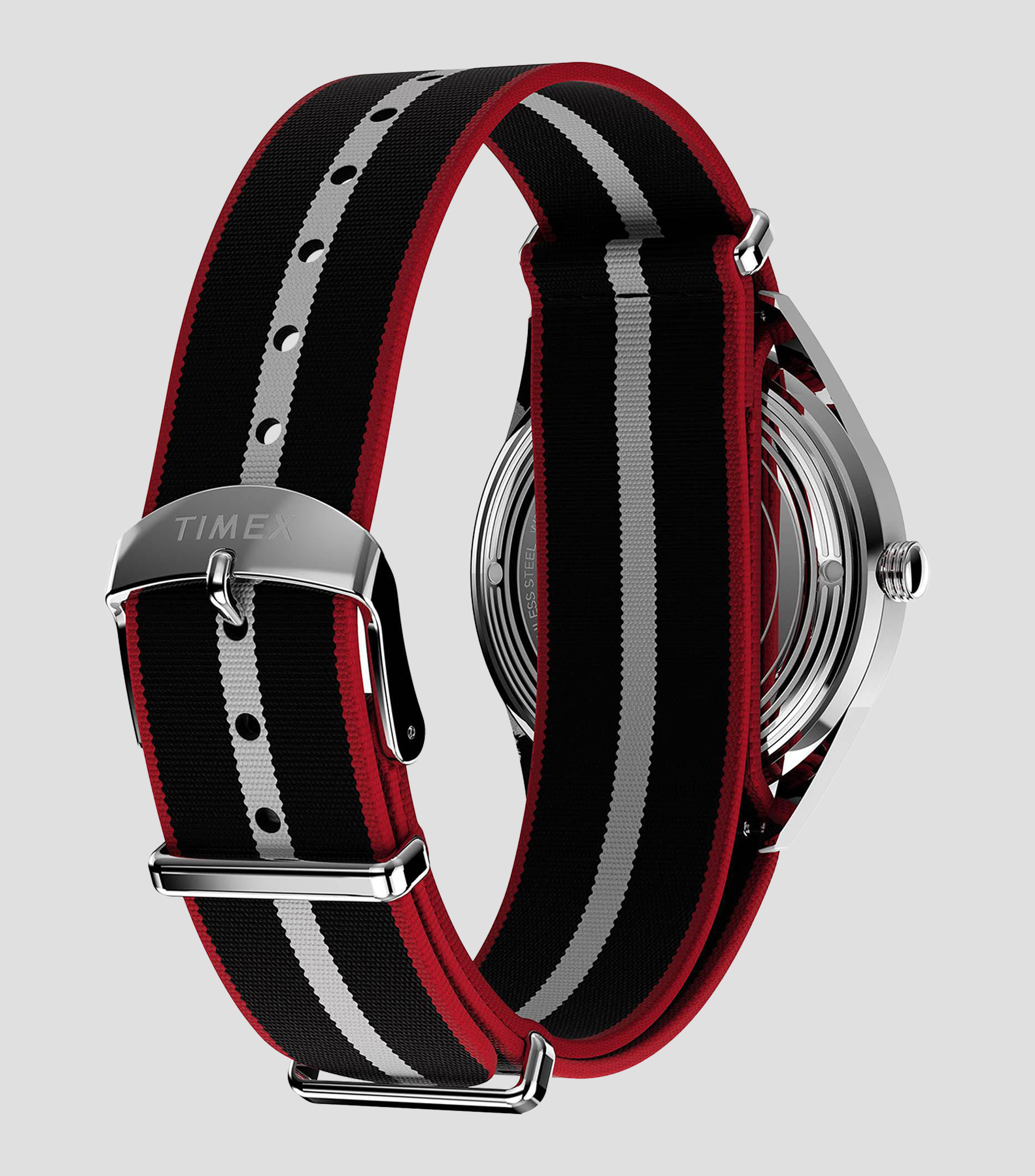 Reloj para Hombre Marlin Jet Moderno Plateado