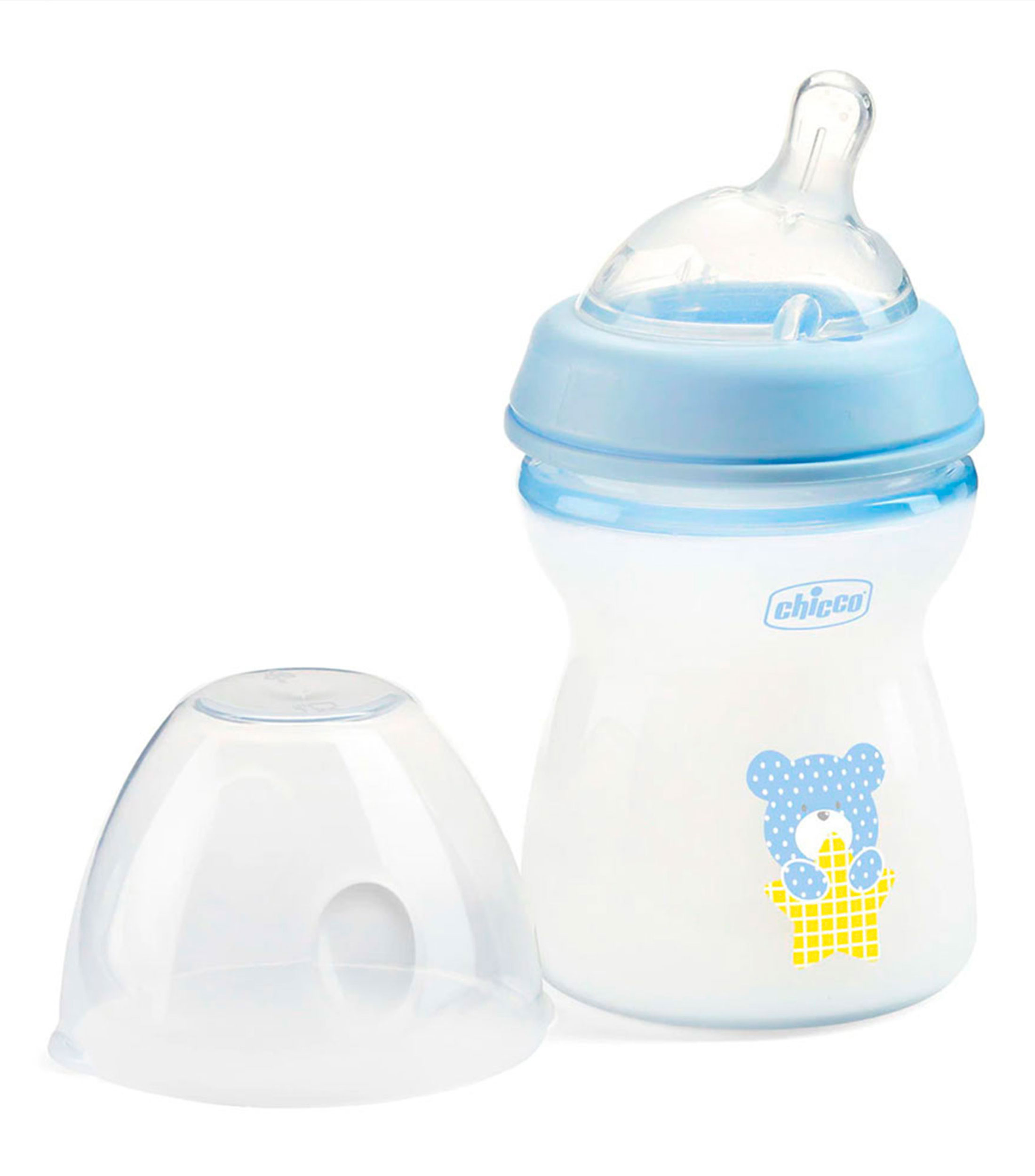 Biberón Natural Feeling de 250 ml en plástico