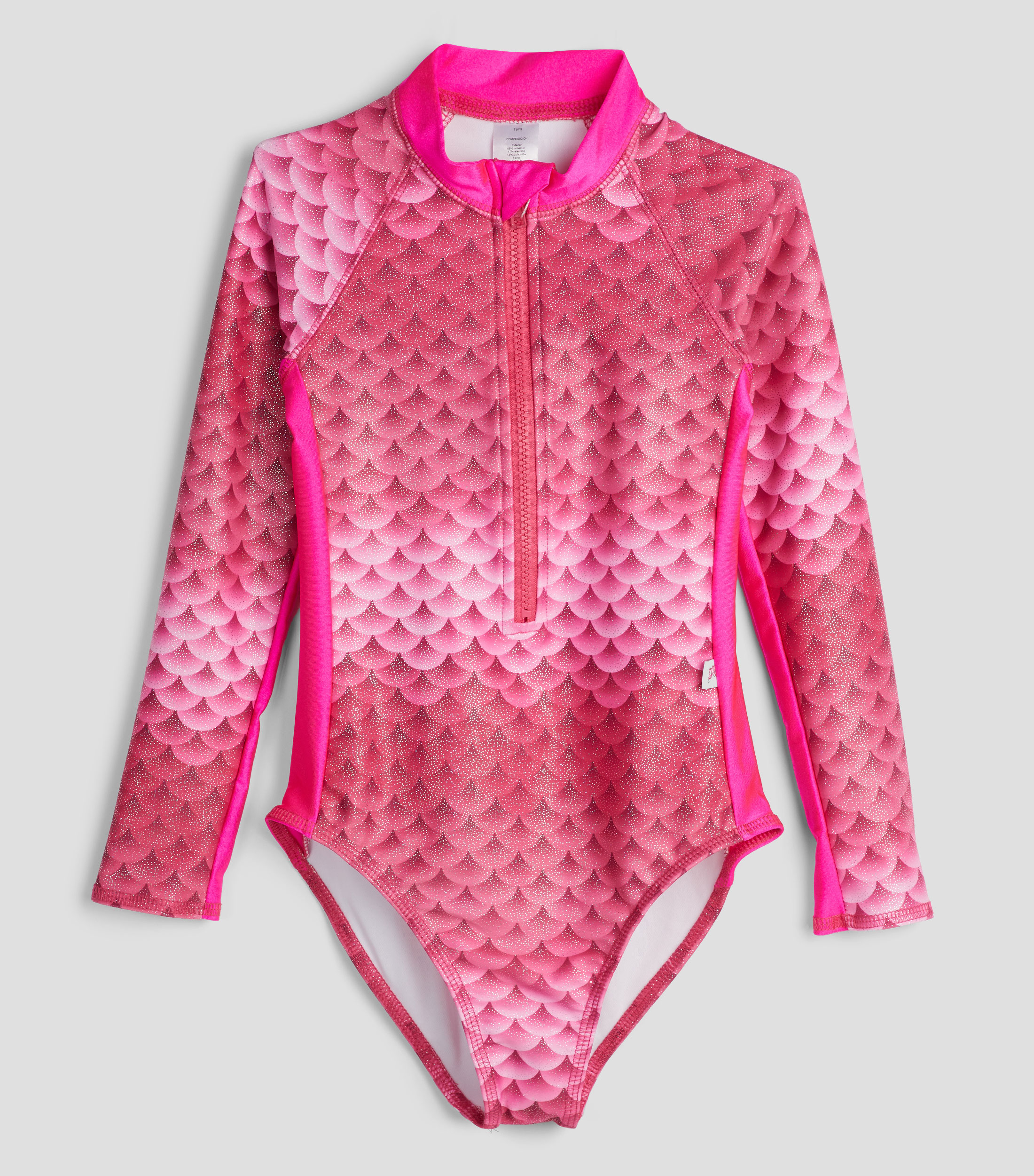 Traje de Baño con Escamas Bebé