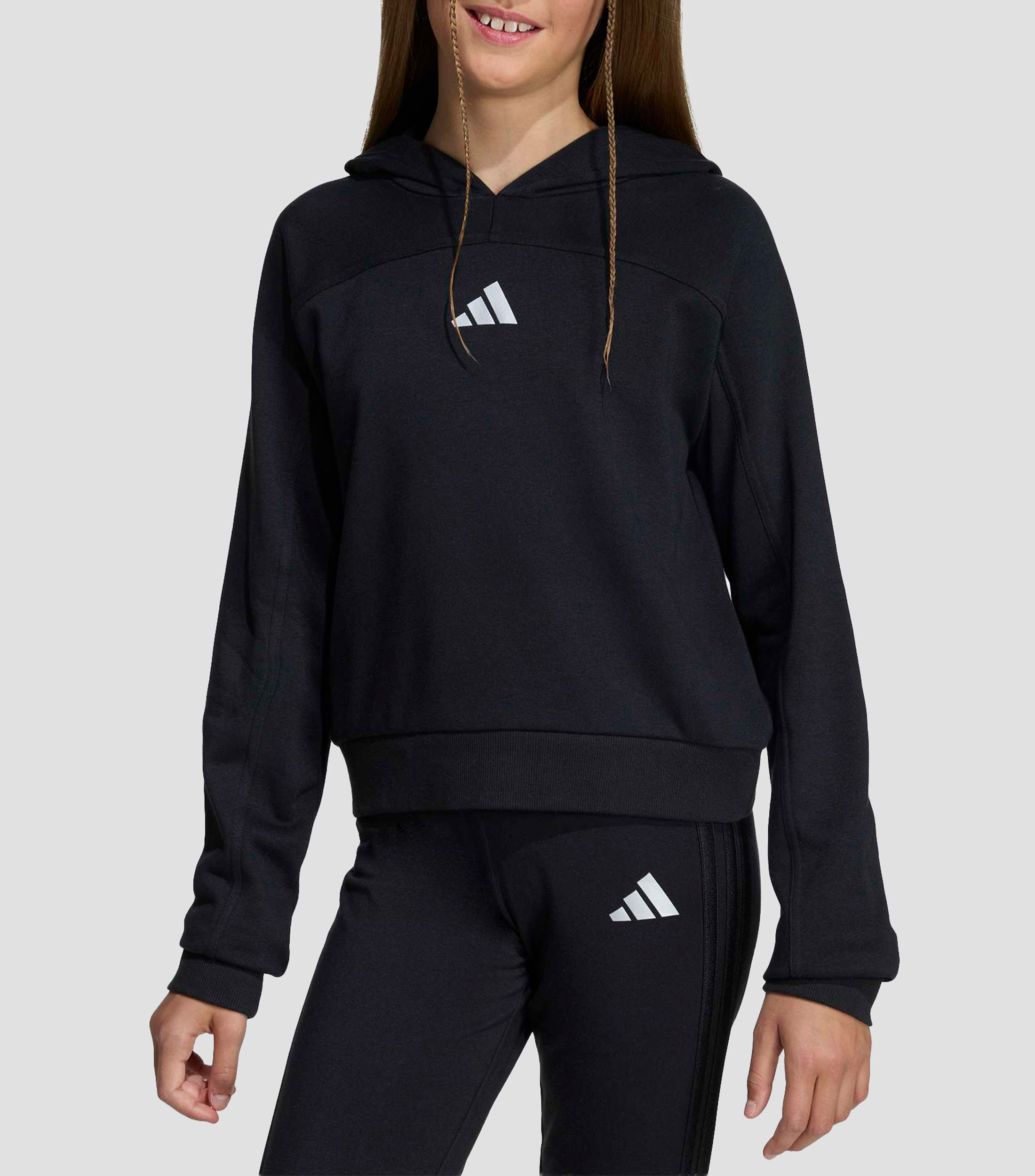 Sudadera con capucha Holiday Glam Niña