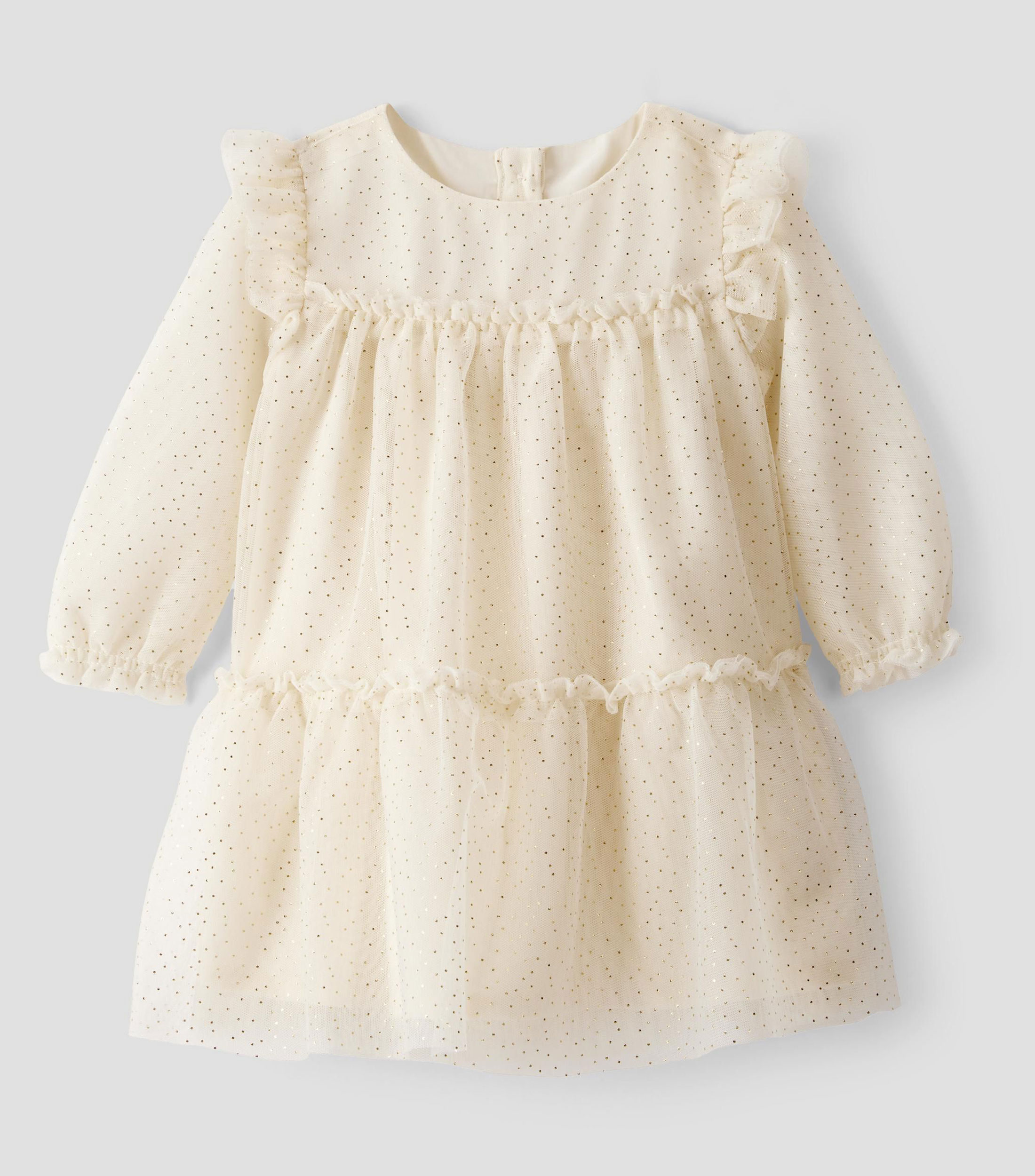 Vestido estampado Bebe