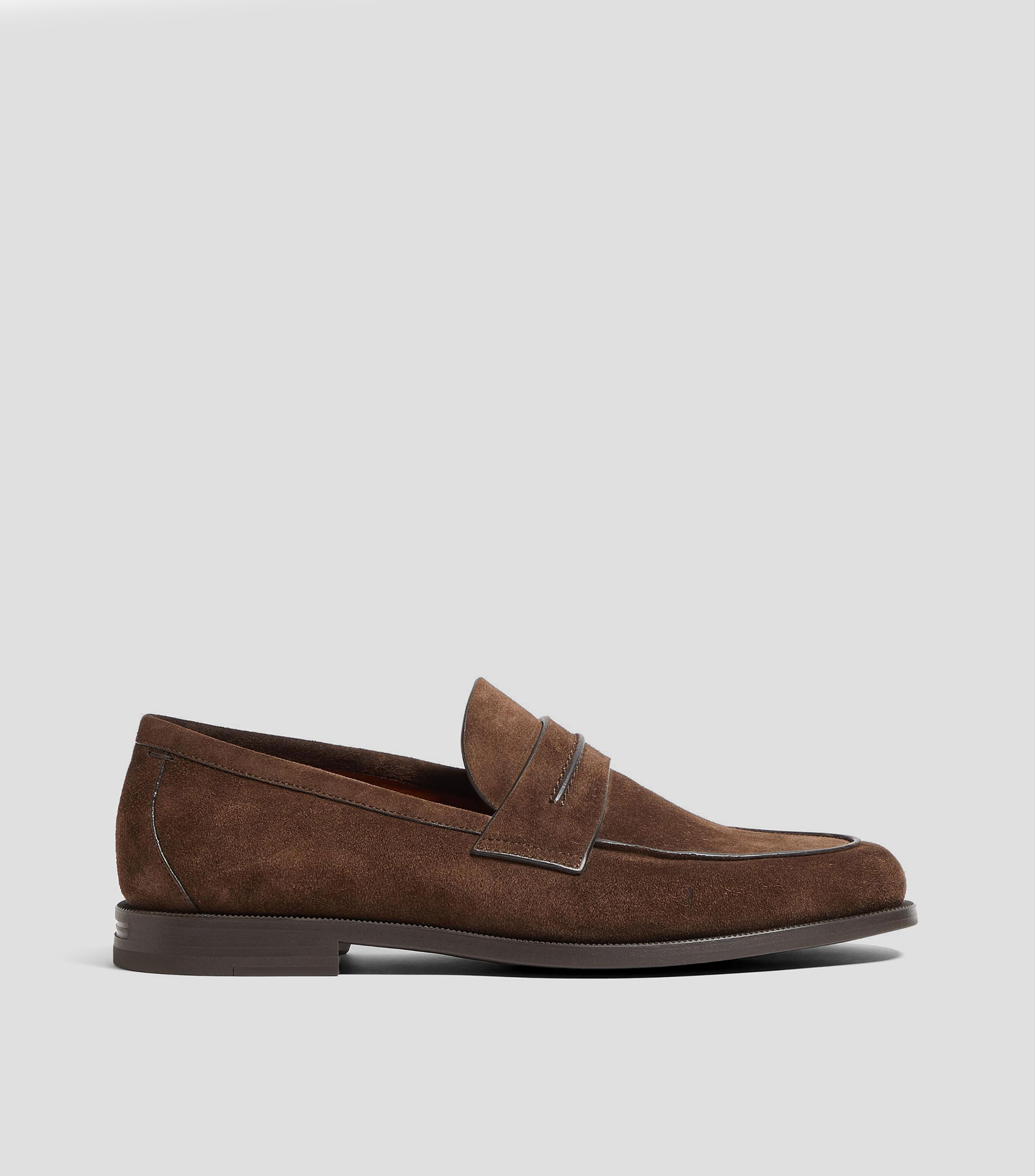 Mocasines Corso de ante Hombre