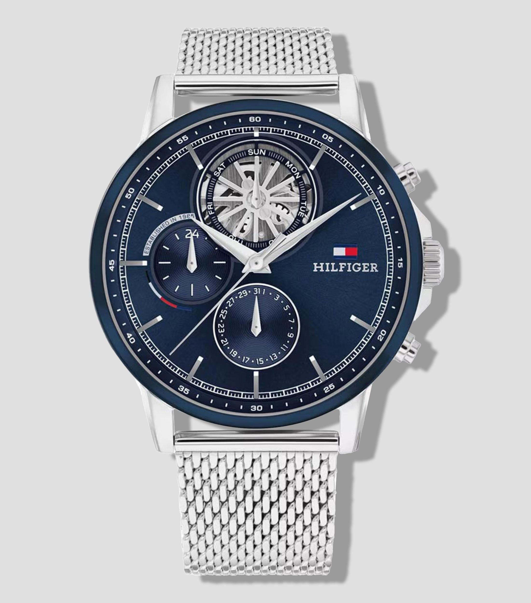 Reloj para Hombre Stewart Casual, Plateado