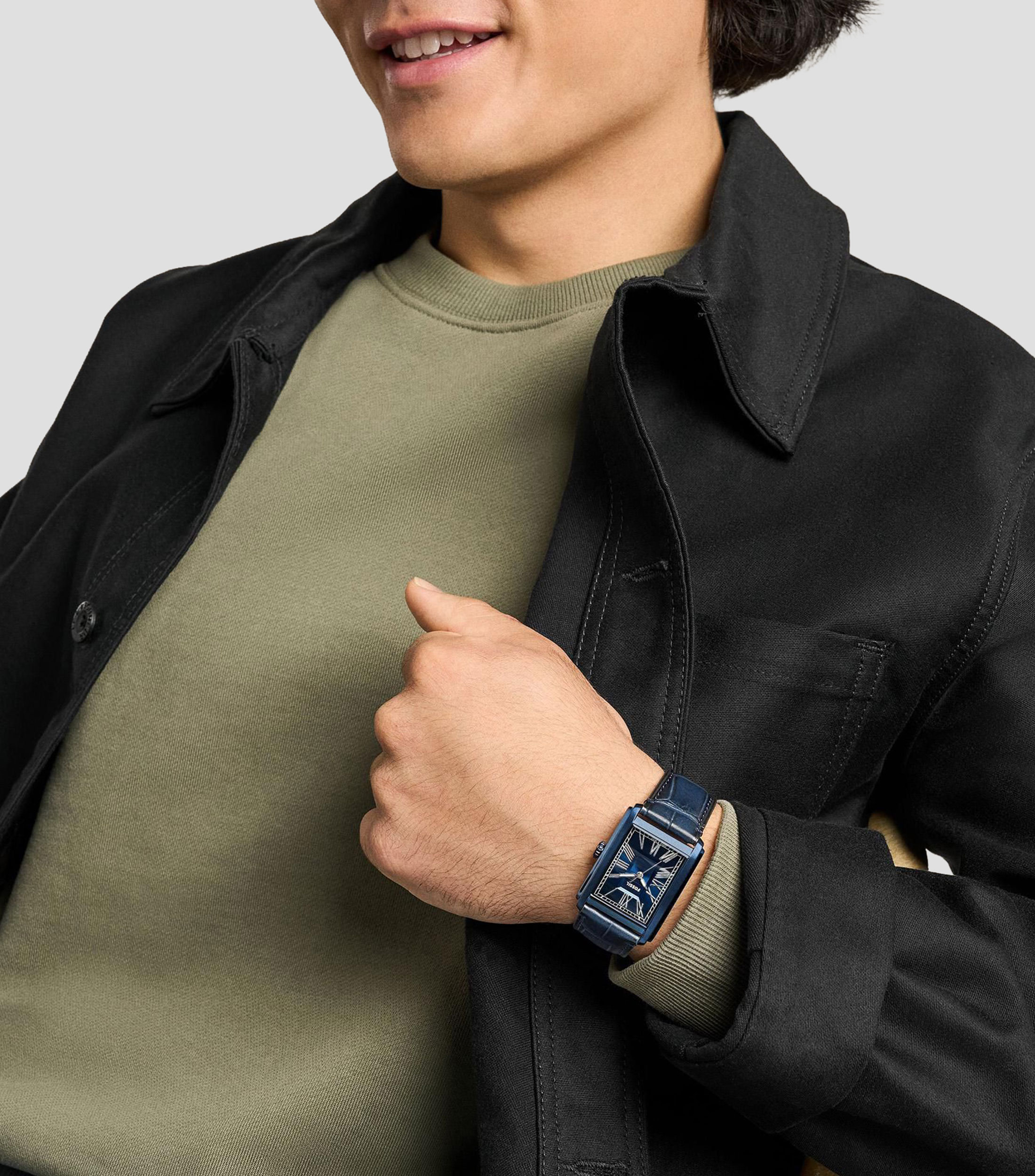 Reloj para Hombre Carraway Casual Azul
