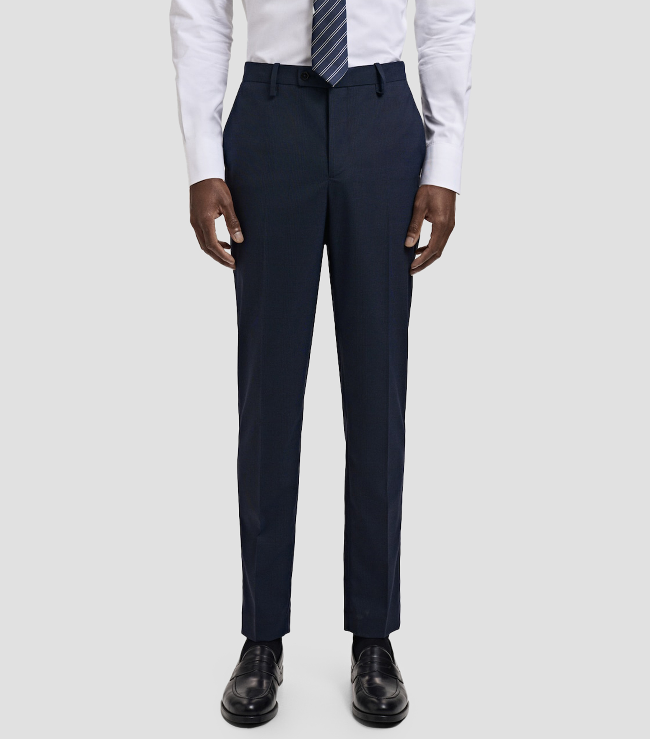 Pantalón de vestir con cuadros Hombre