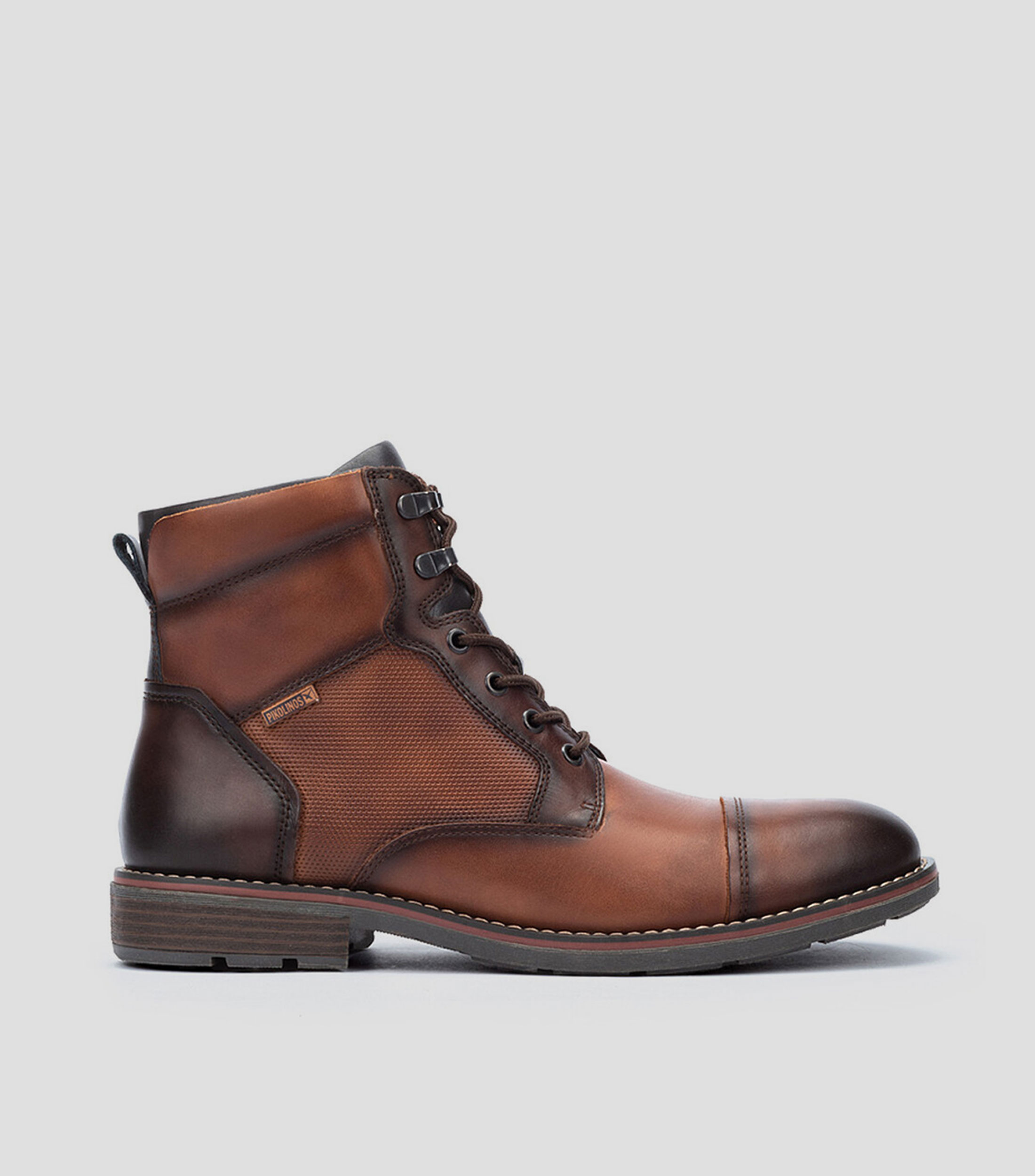Botas York de piel Hombre