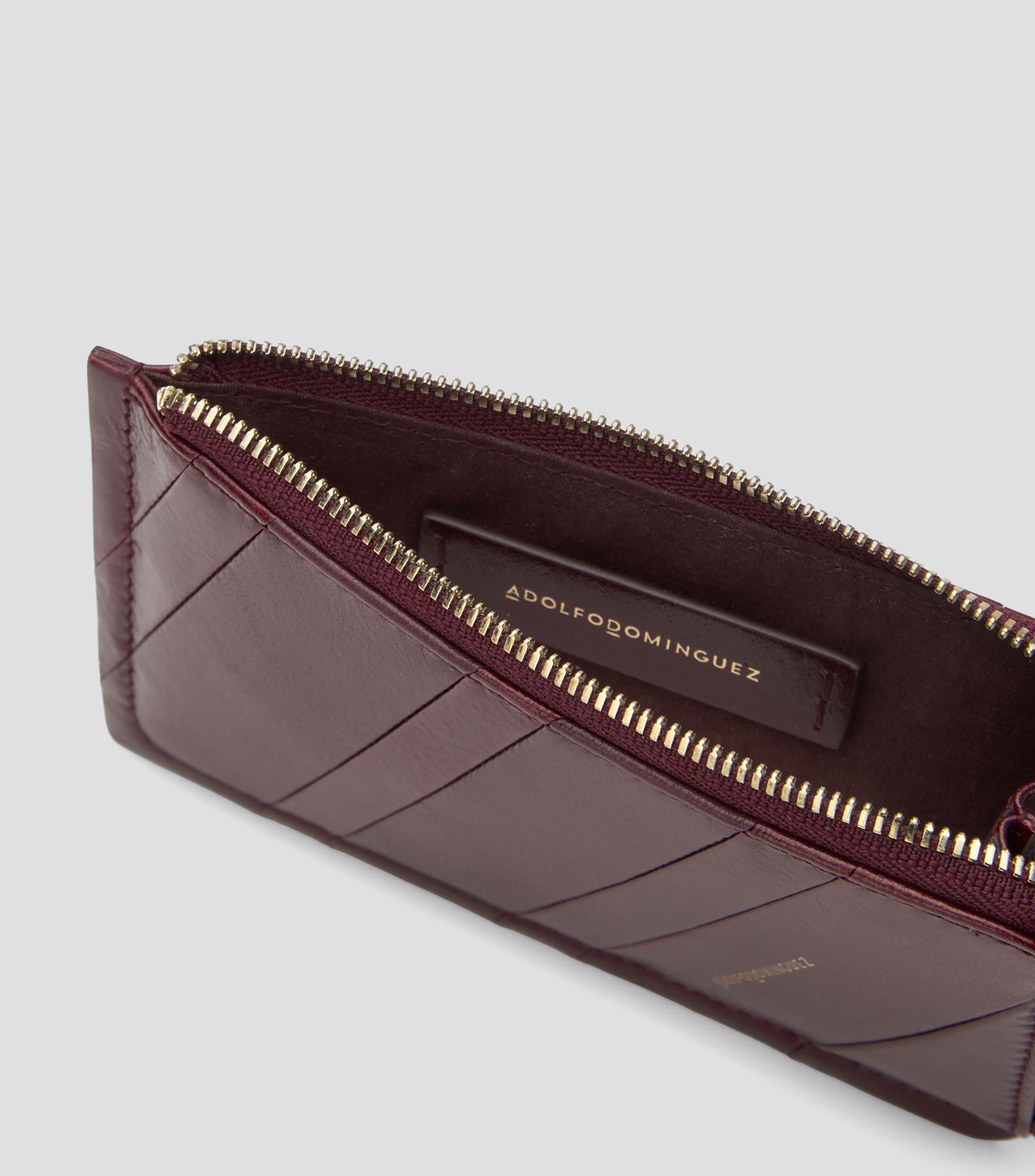 Monedero en piel Unisex