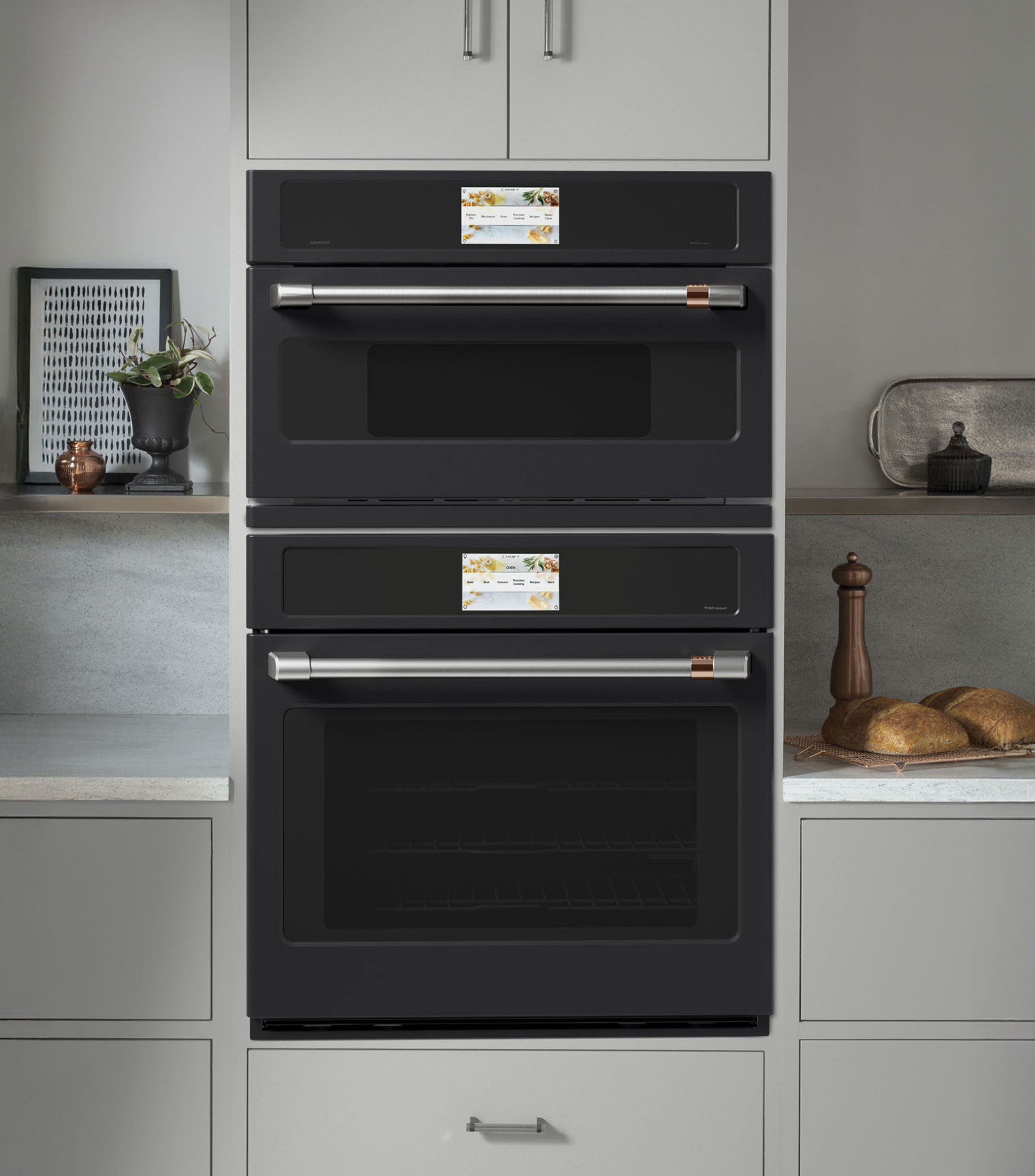 Horno Empotrable Conexión Eléctrica Advantium 30" en Acero Inoxidable