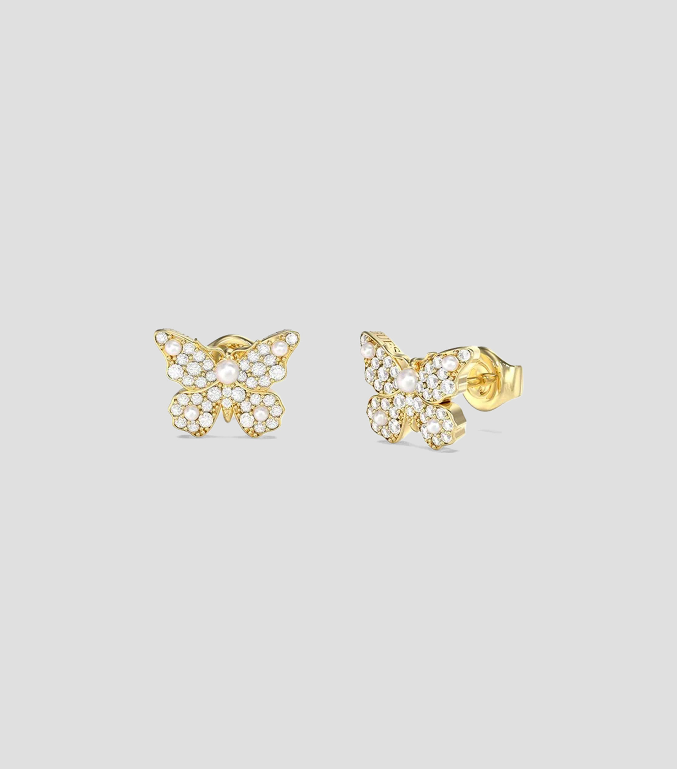 Aretes Borboleta Mujer