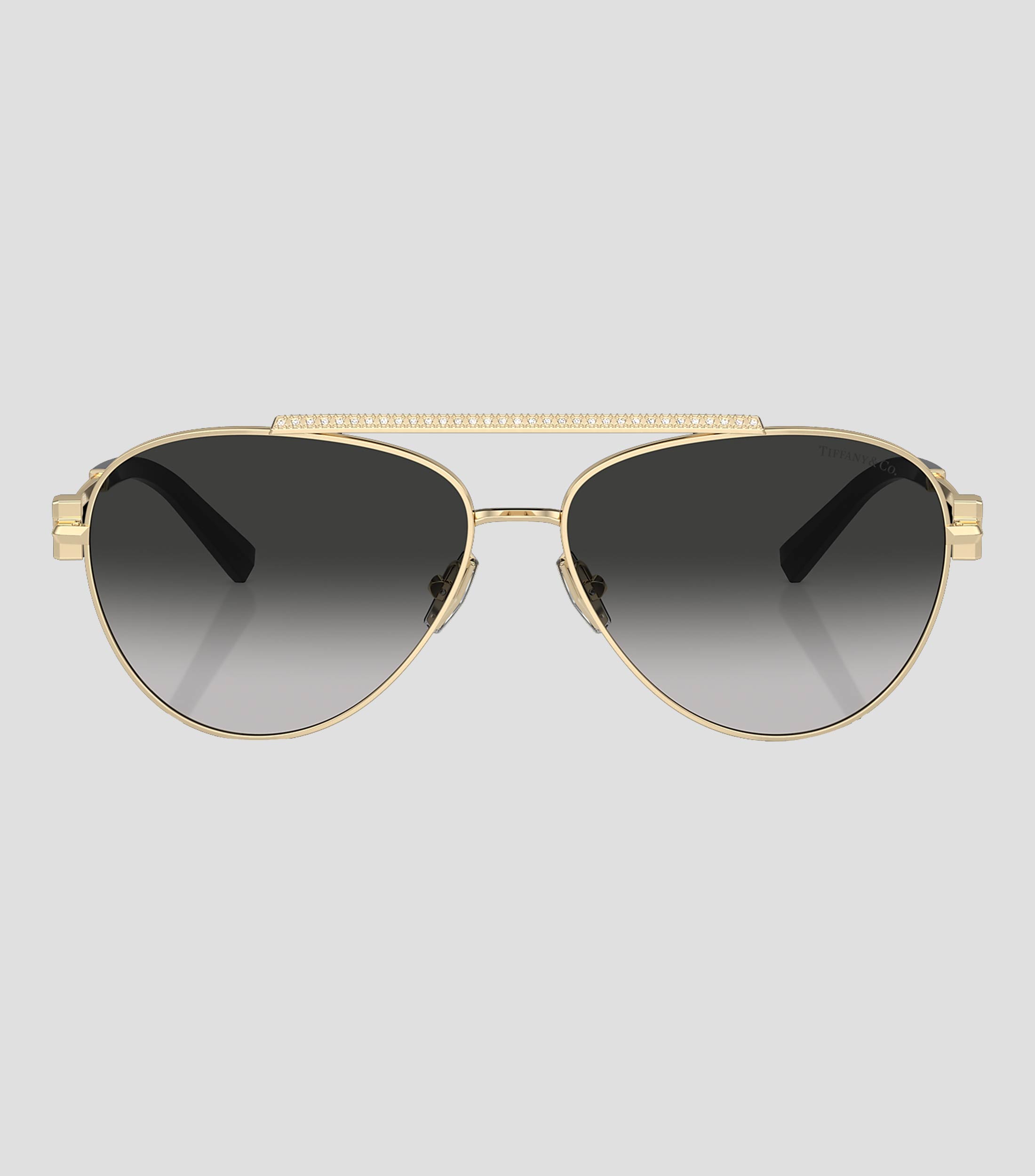 Lentes de sol Aviador Dorados Mujer