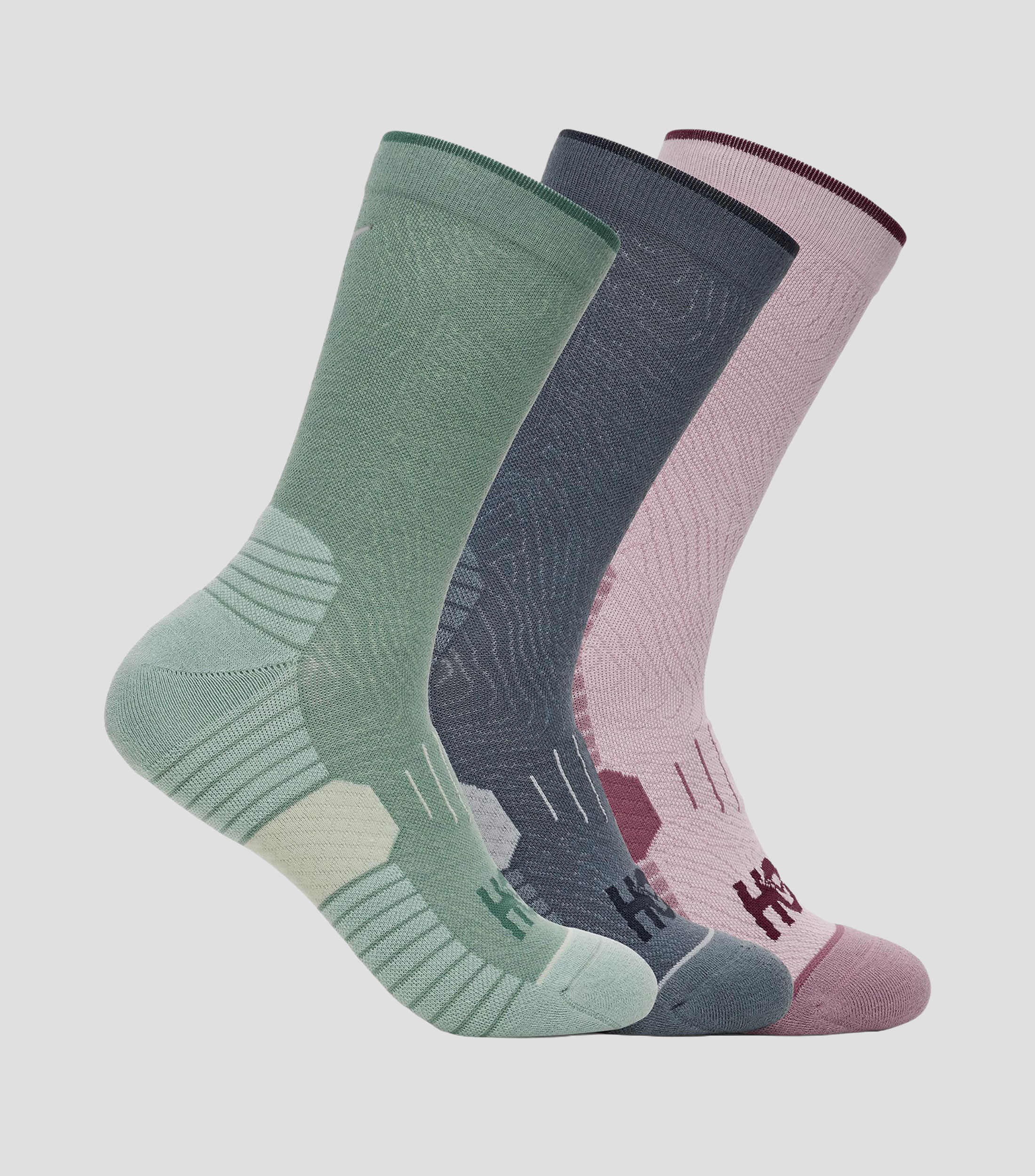 Set 3 calcetines para correr Hombre
