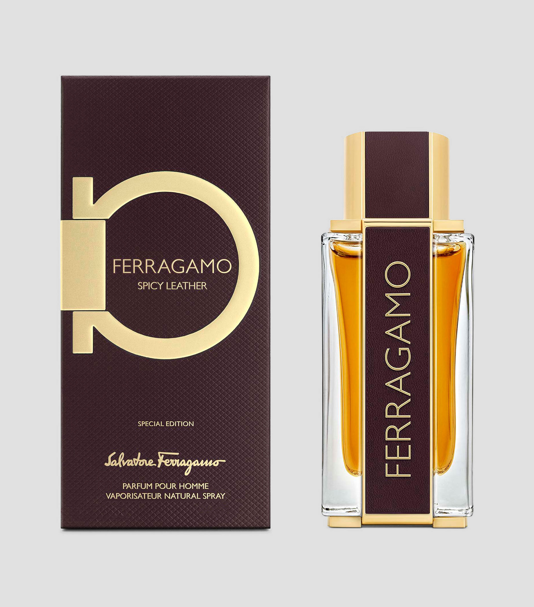 SF Spicy Leather Parfum 100 ml para Hombre