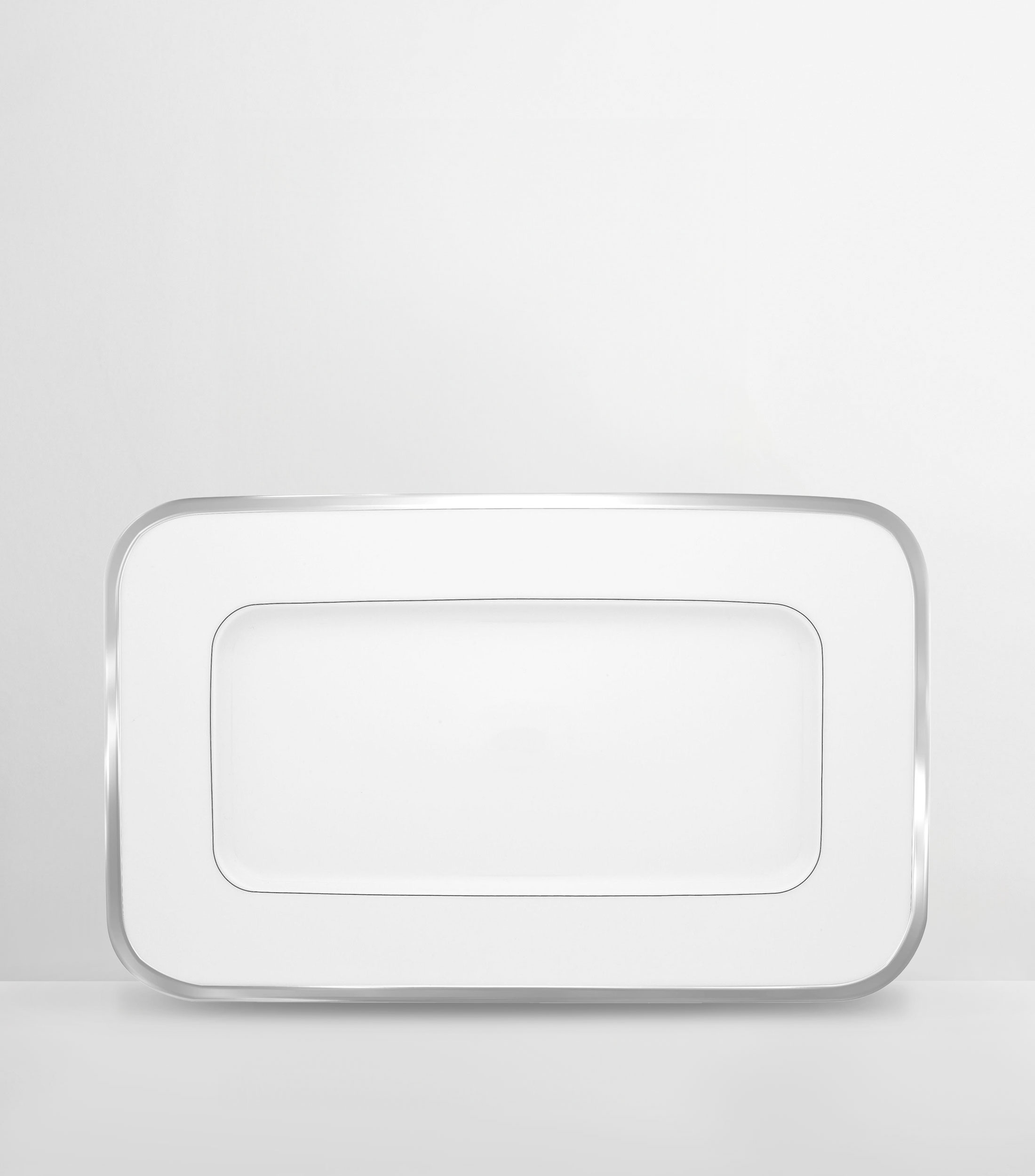 Plato mediano Trasso Rectangular