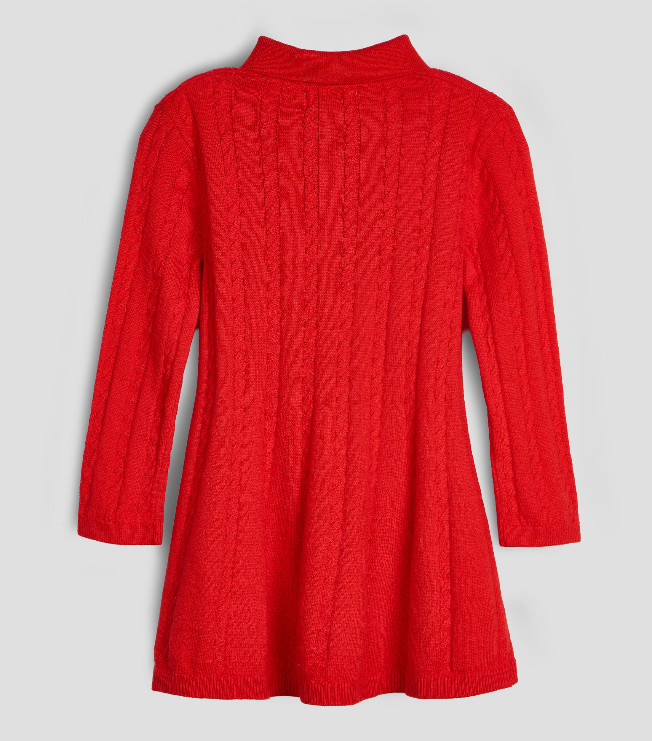 Vestido sólido Bebé