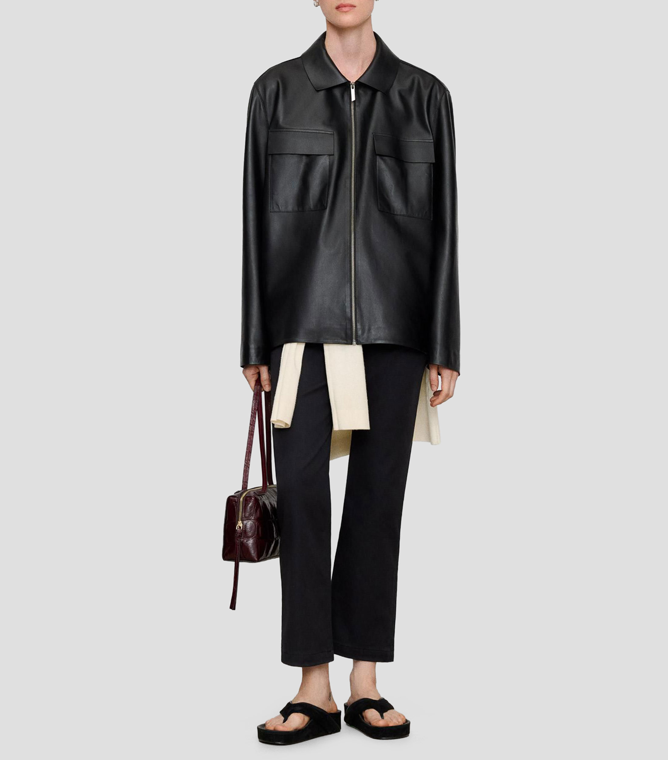 Pantalón tobillero Mujer