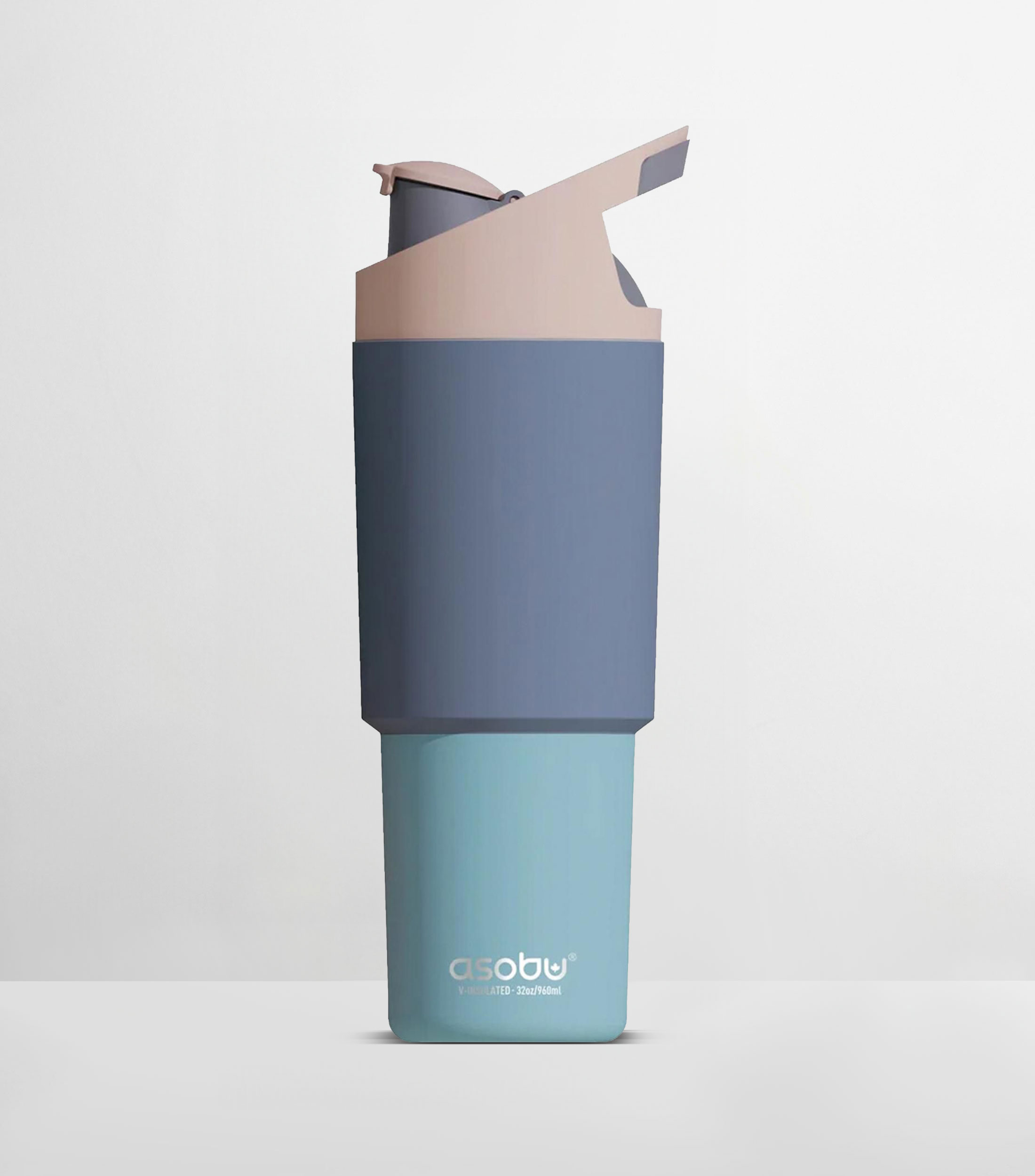 Termo Cosmic Pastel Azul en Acero Inoxidable, 1 L