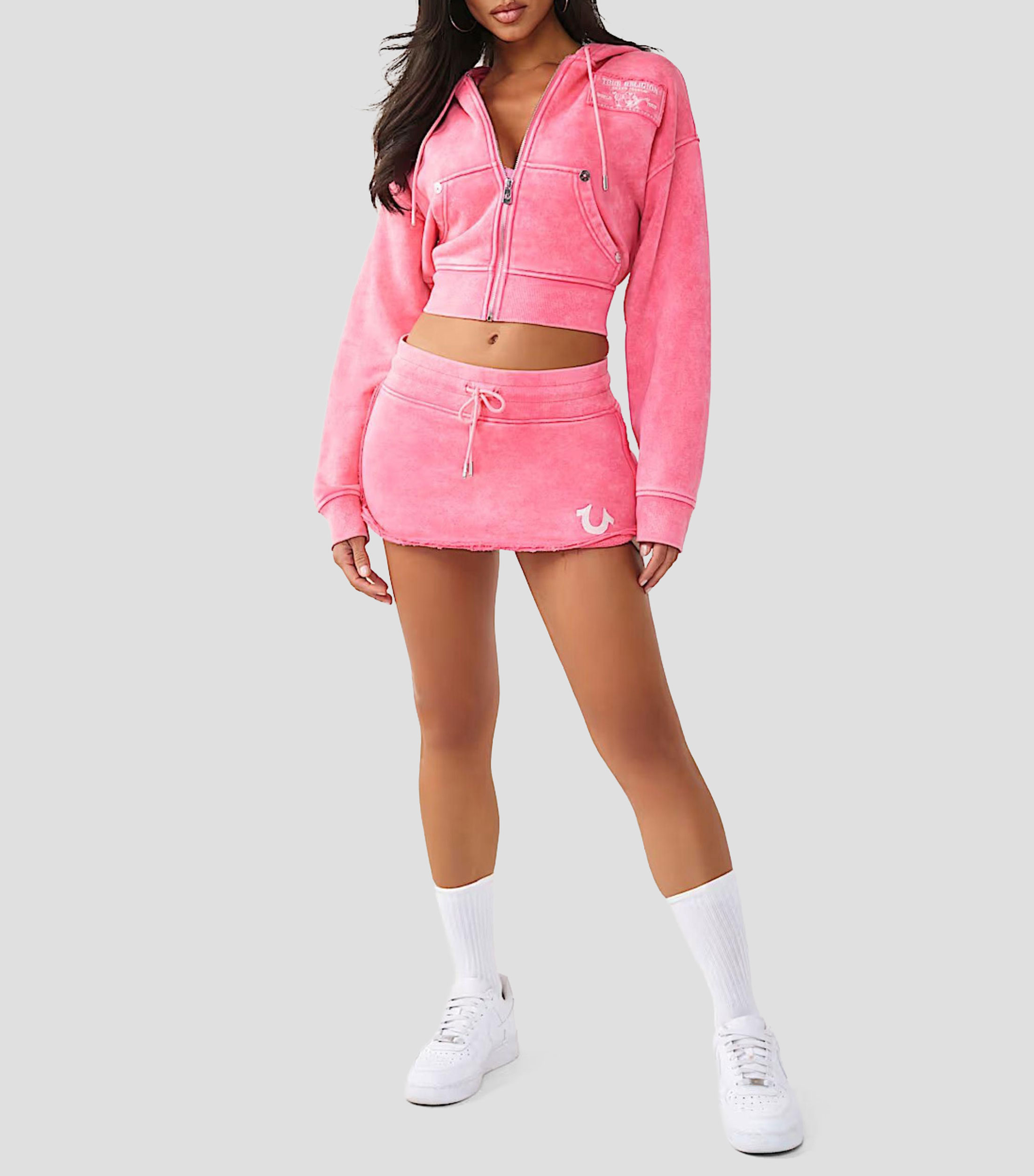 Sudadera con capucha Mujer