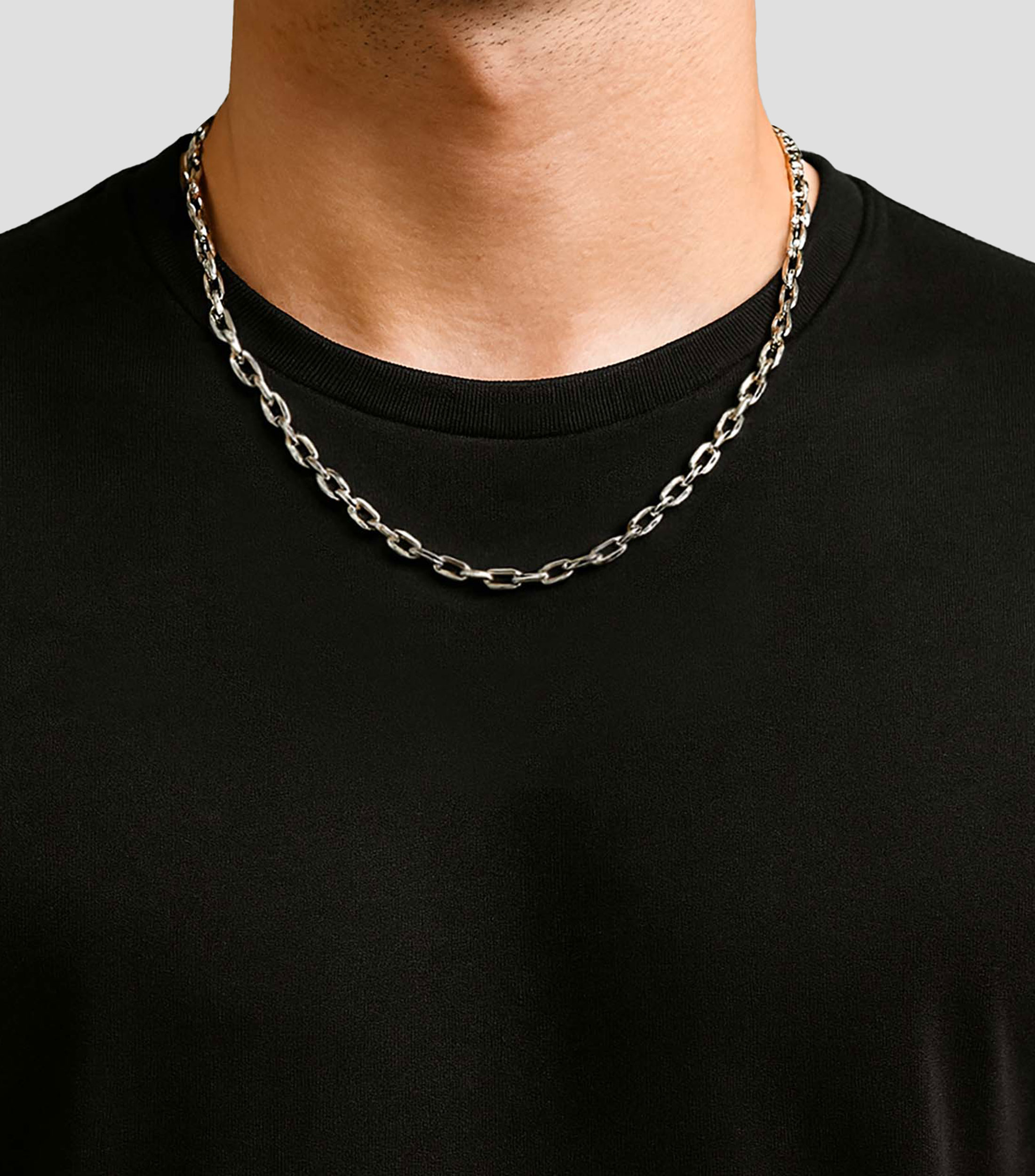 Cadena en plata .925 Hombre