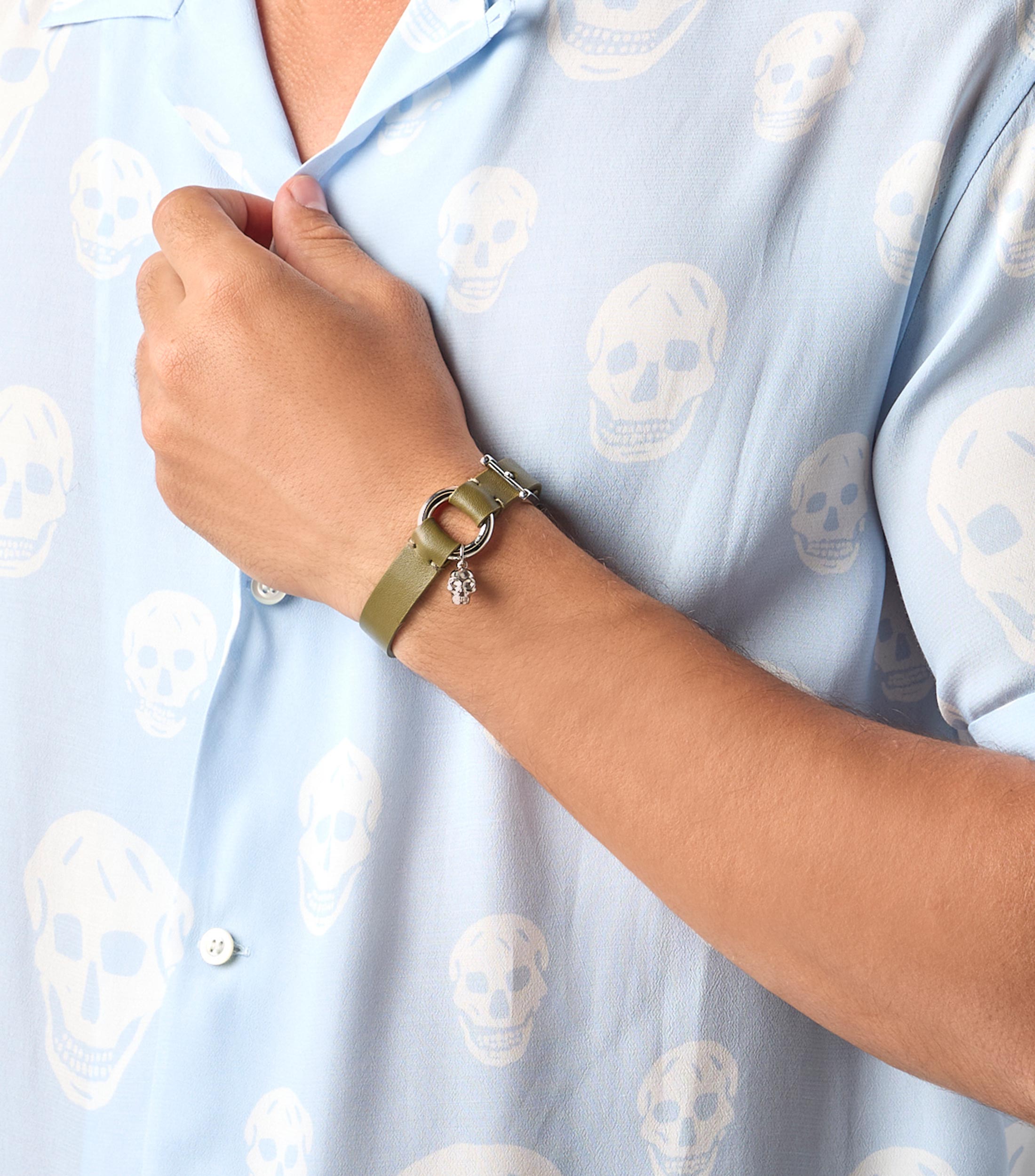 Pulsera verde Hombre