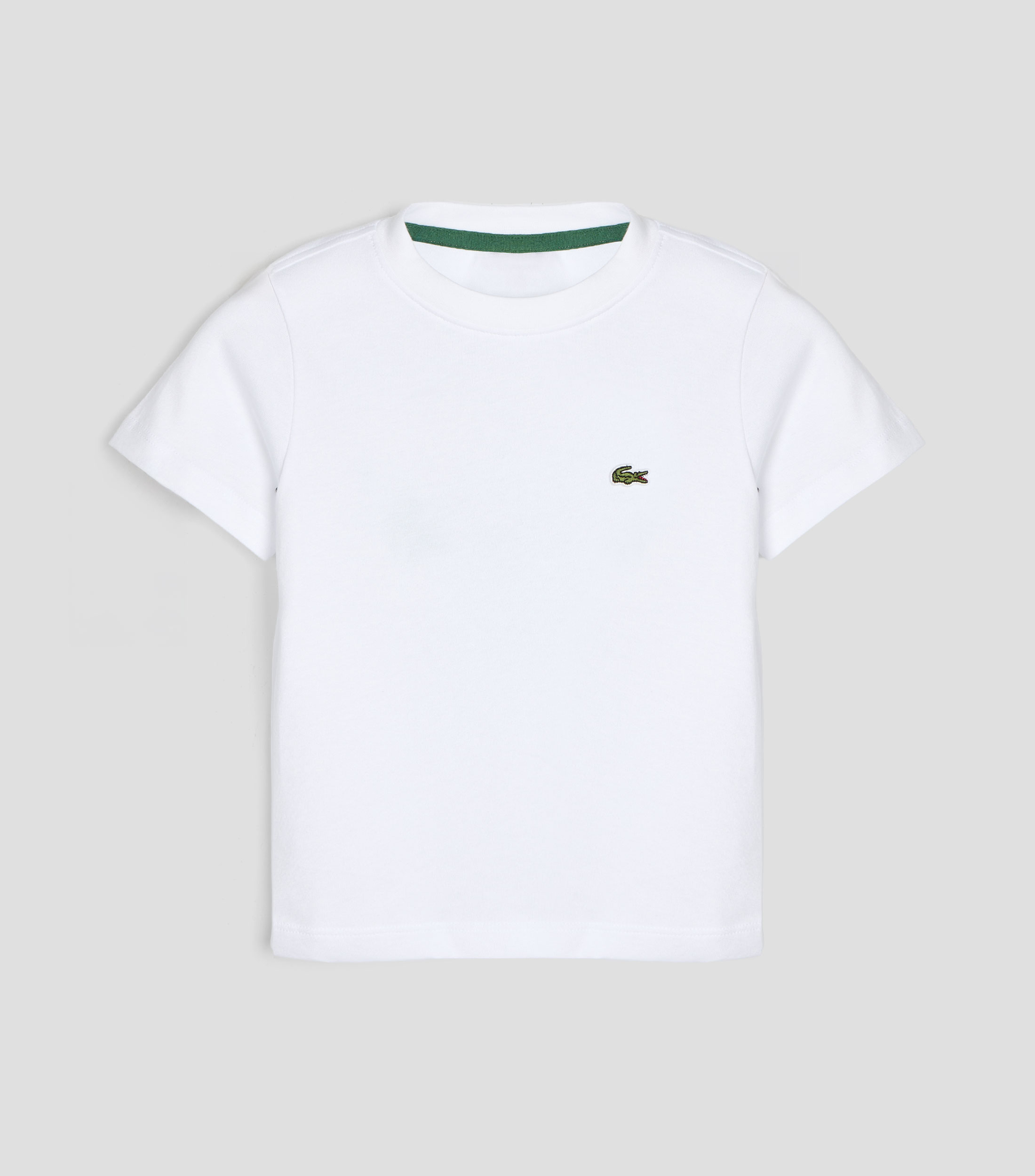 Playera cuello redondo manga corta lisa Niño