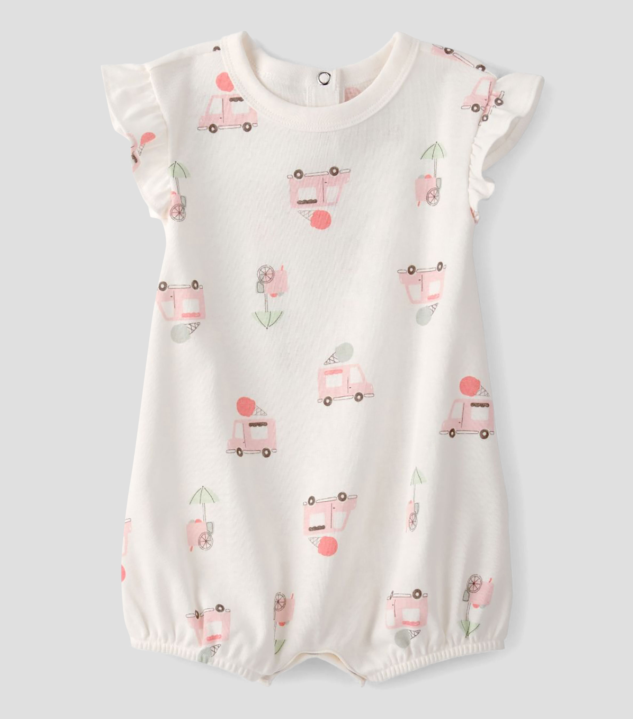 Pañalero estampado Bebé