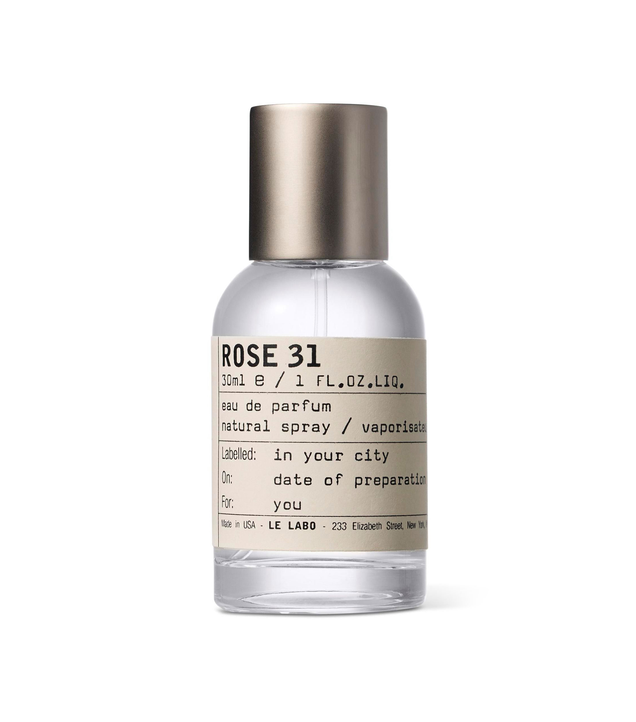 Perfume Rose 31, Eau de Parfum 30 ml Unisex