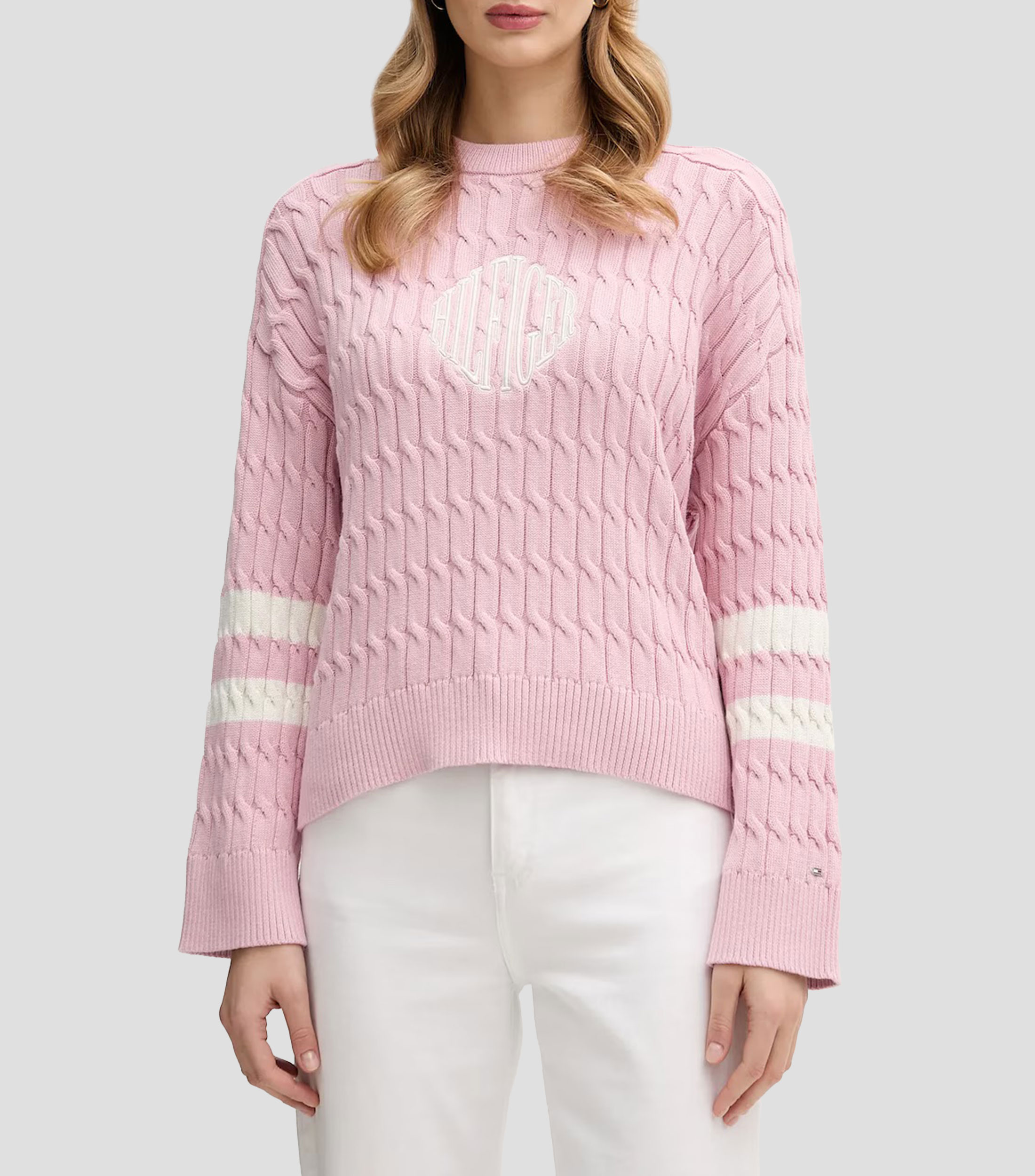 Suéter cuello redondo Mujer