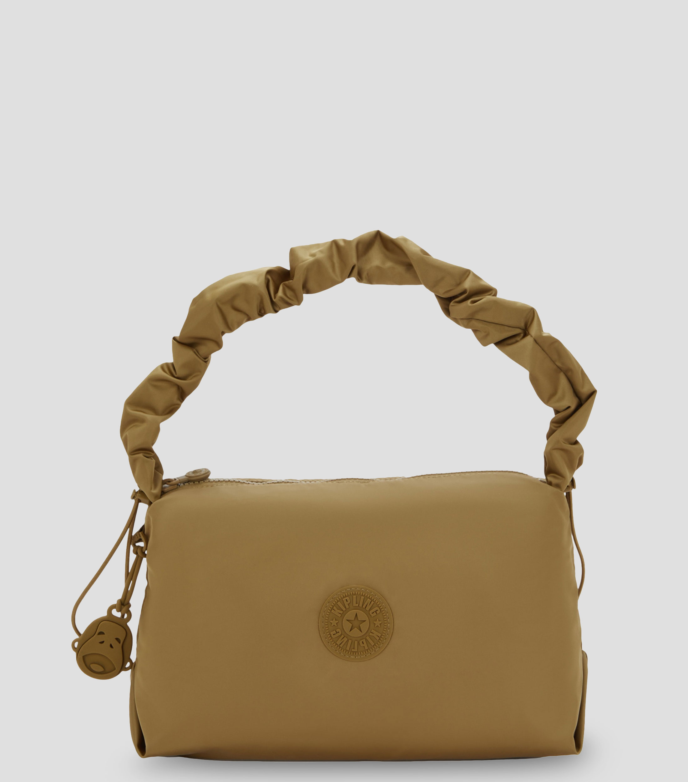 Bolsa pouch café Eleni M lisa Mujer